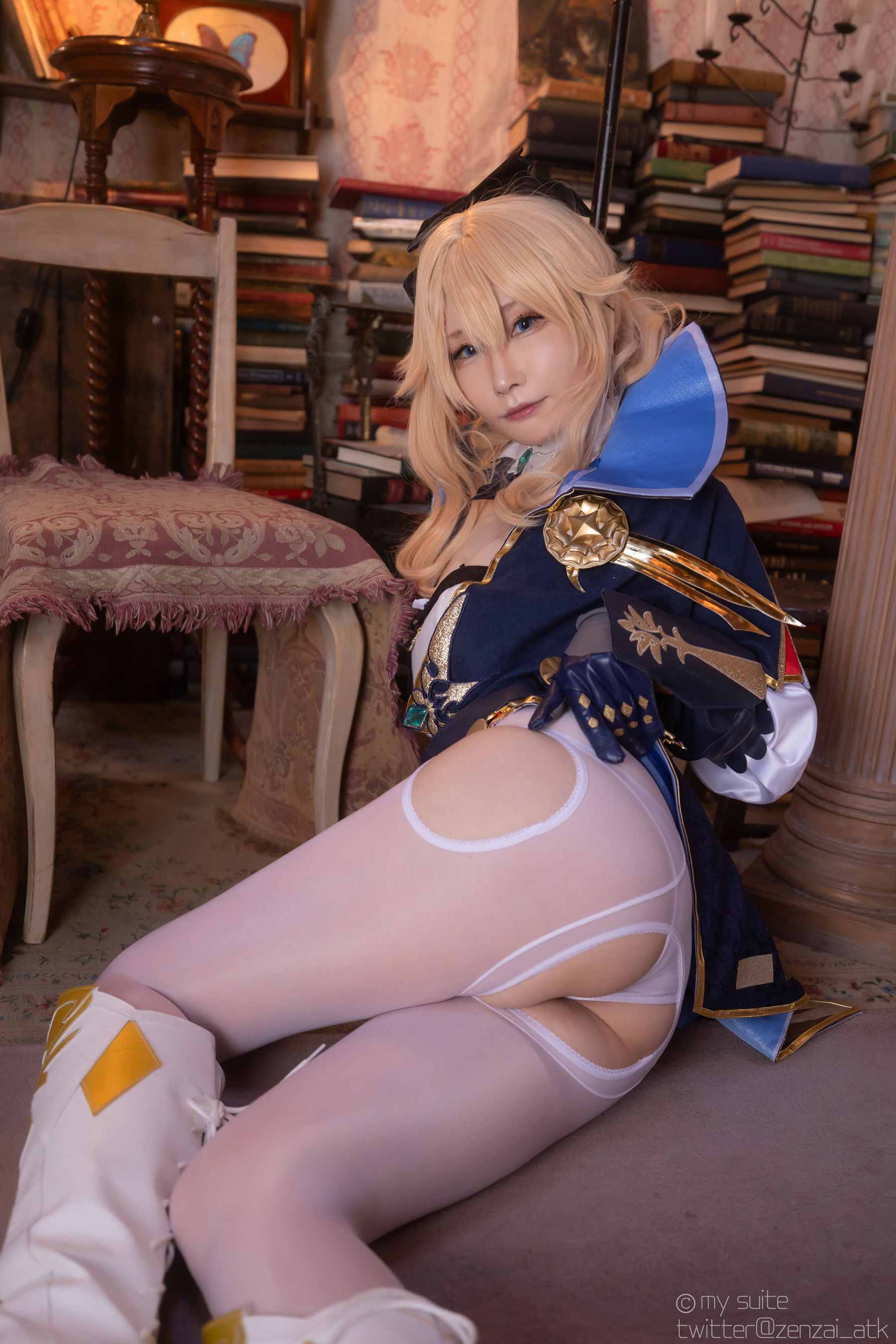[Cosplay] [my suite] Atsuki あつき - Genshin Impact Jean & Barbara - 3