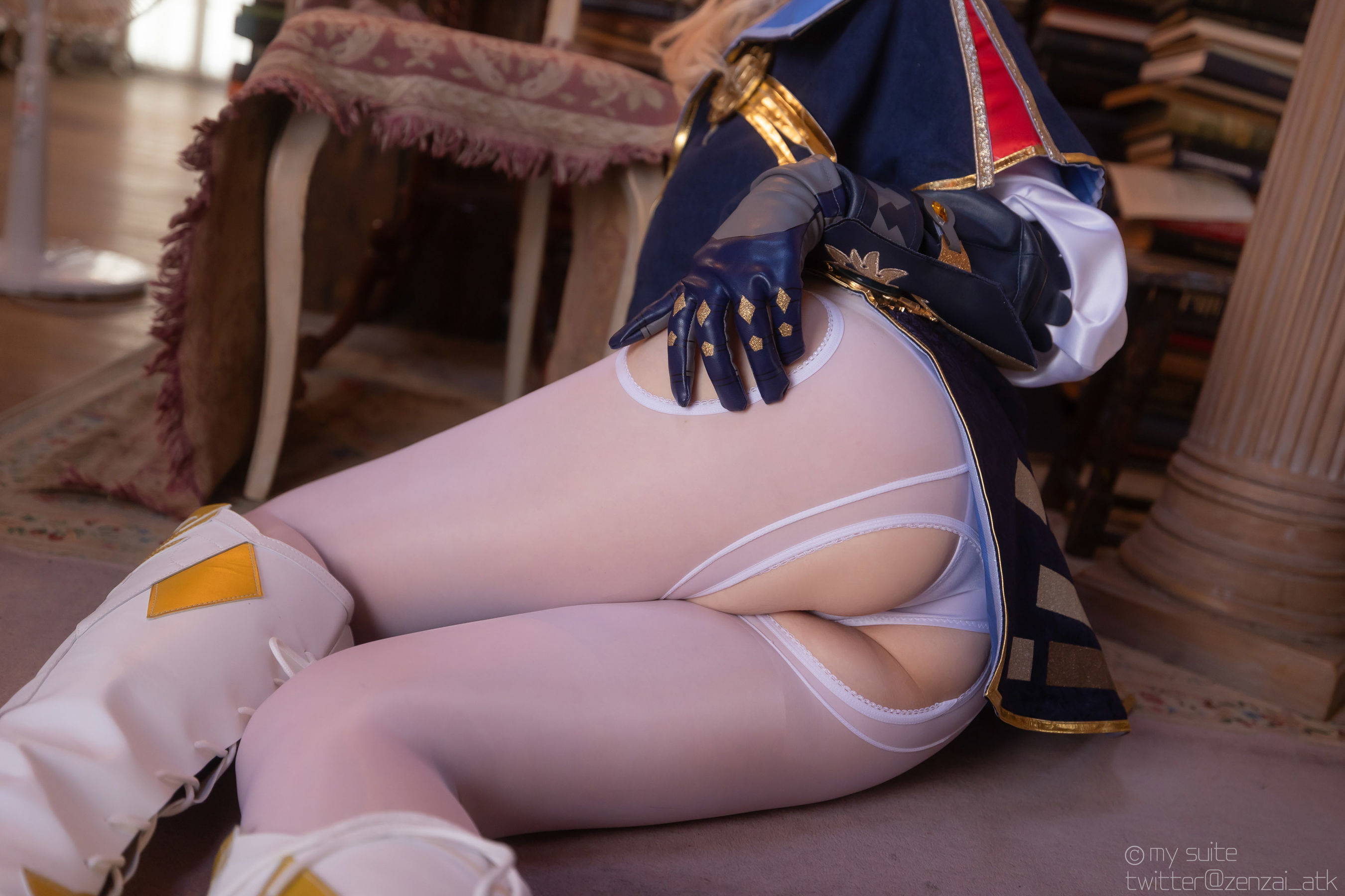 [Cosplay] [my suite] Atsuki あつき - Genshin Impact Jean & Barbara - 3
