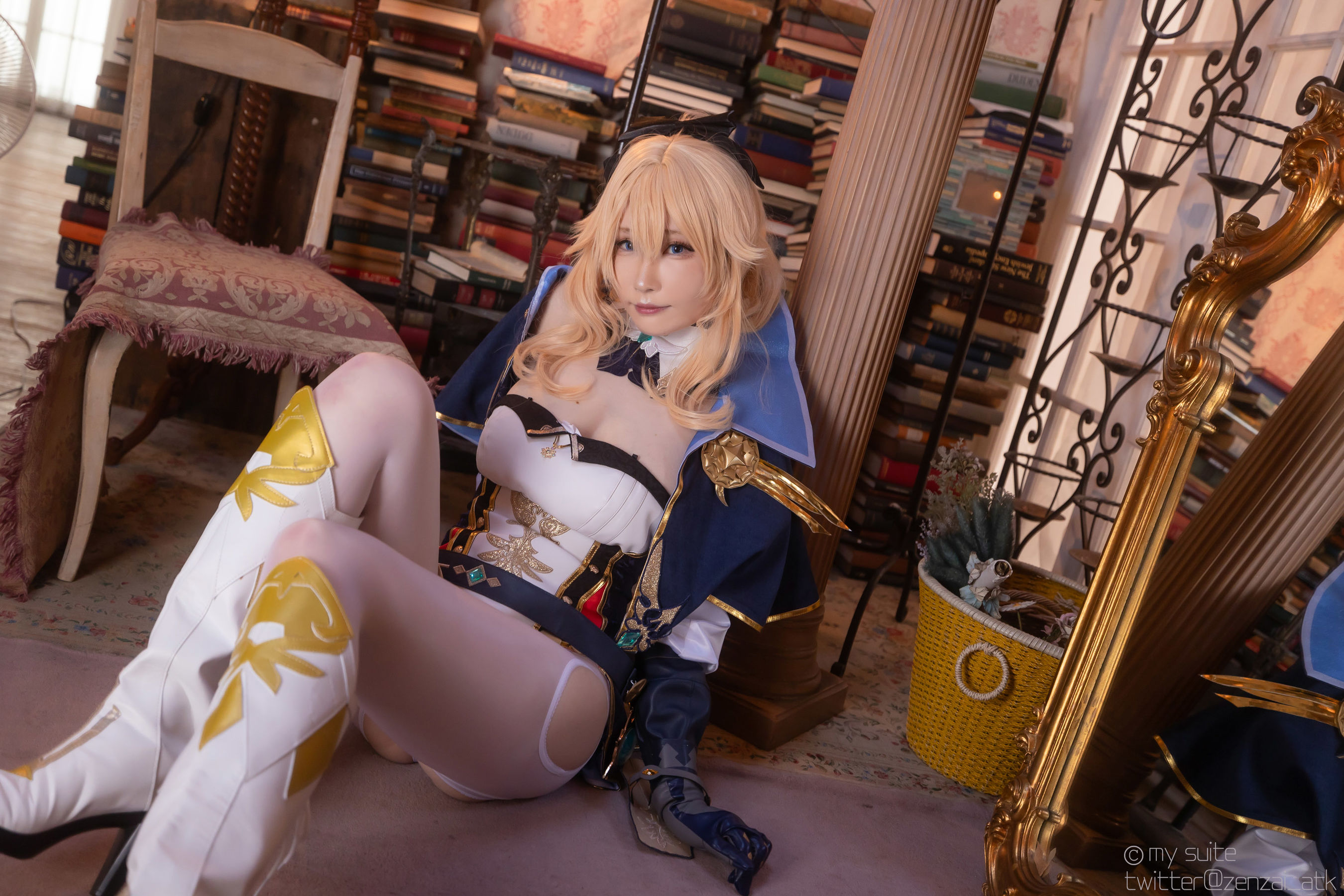 [Cosplay] [my suite] Atsuki あつき - Genshin Impact Jean & Barbara - 3