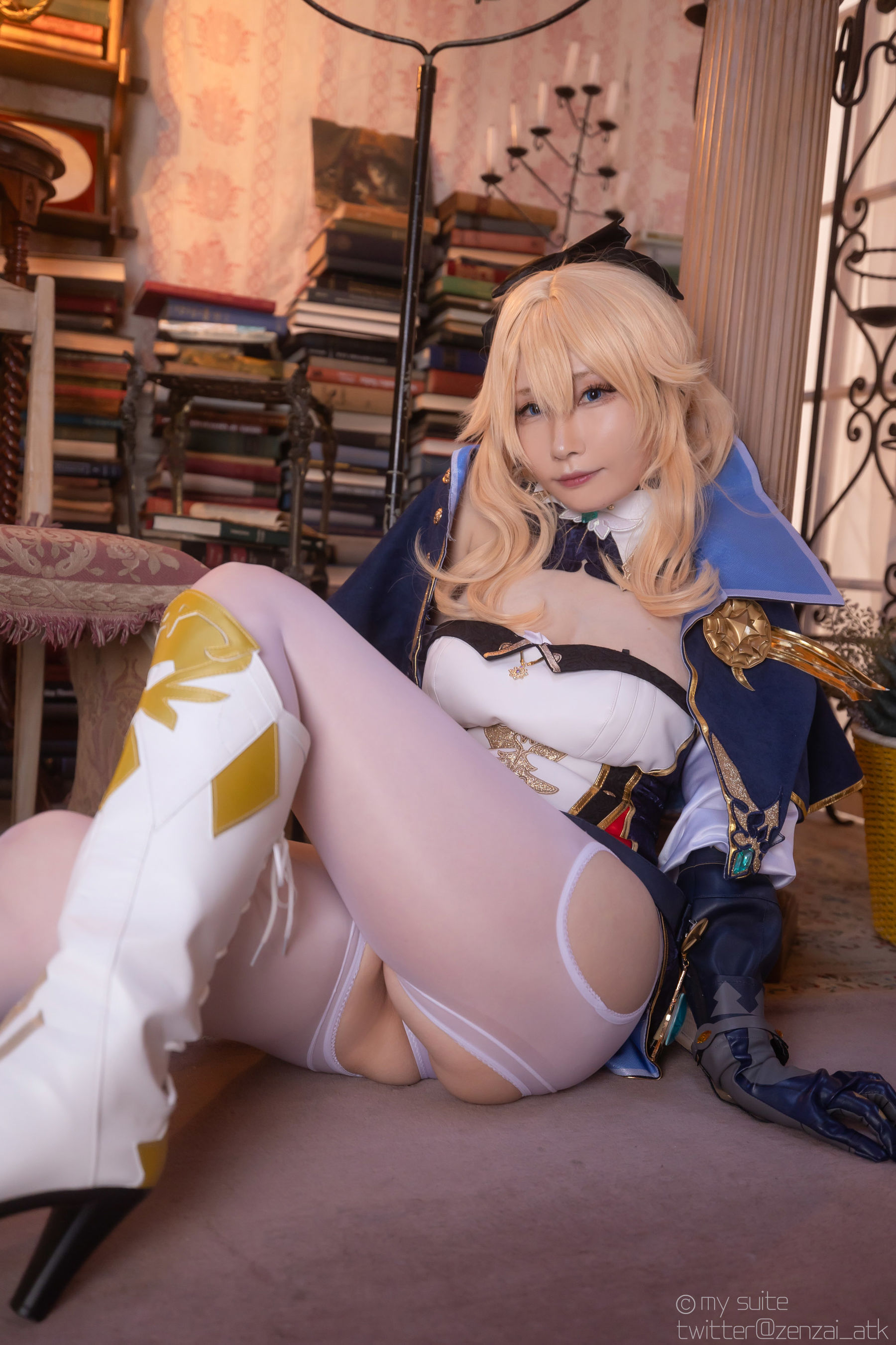 [Cosplay] [my suite] Atsuki あつき - Genshin Impact Jean & Barbara - 3
