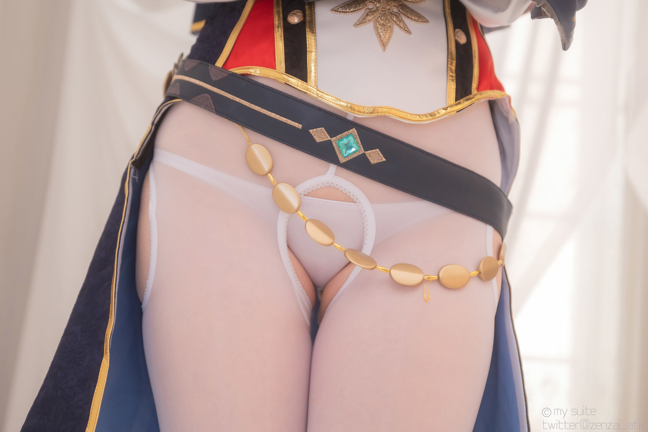 [Cosplay] [my suite] Atsuki あつき - Genshin Impact Jean & Barbara - 3