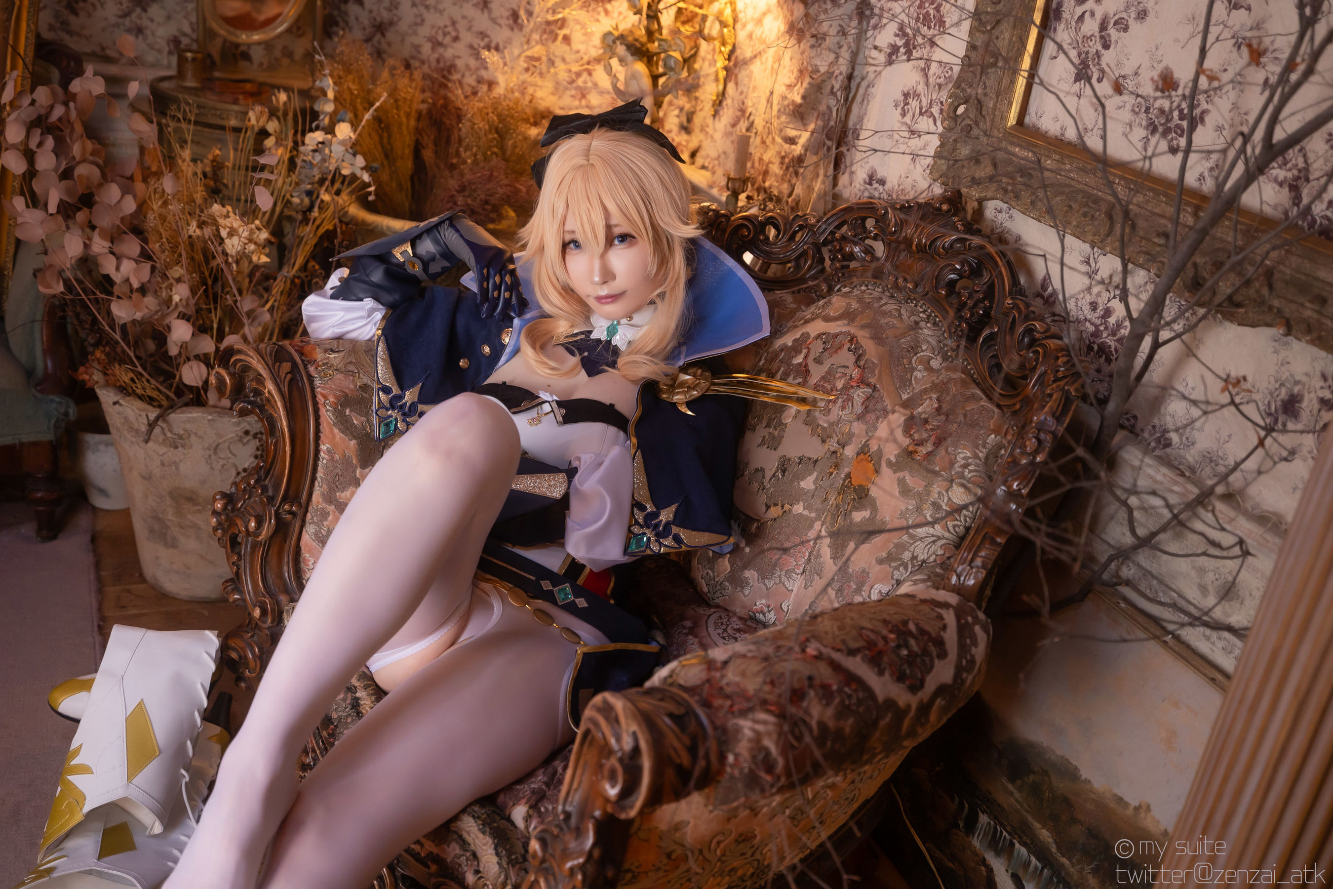 [Cosplay] [my suite] Atsuki あつき - Genshin Impact Jean & Barbara - 3