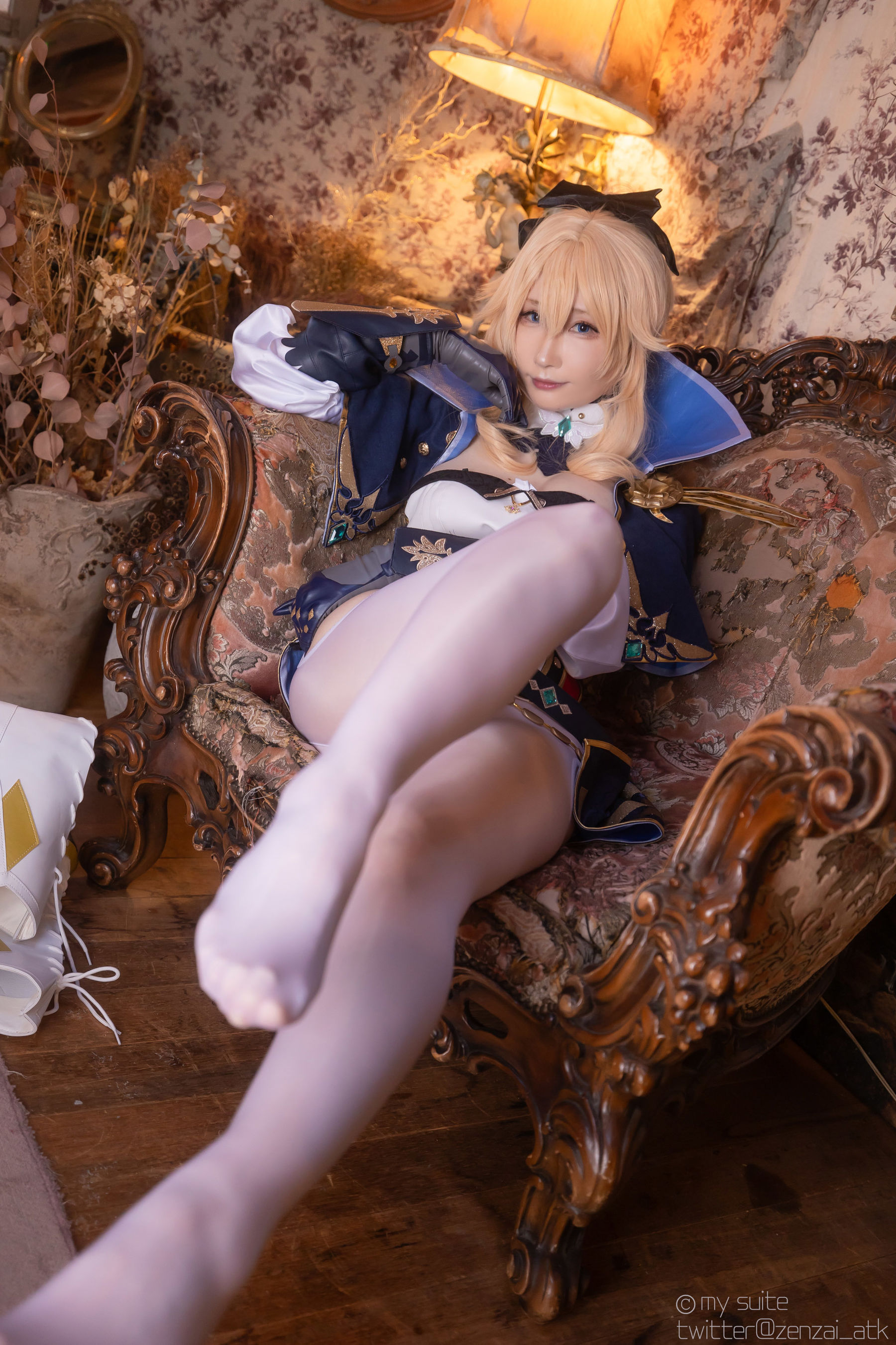 [Cosplay] [my suite] Atsuki あつき - Genshin Impact Jean & Barbara - 3