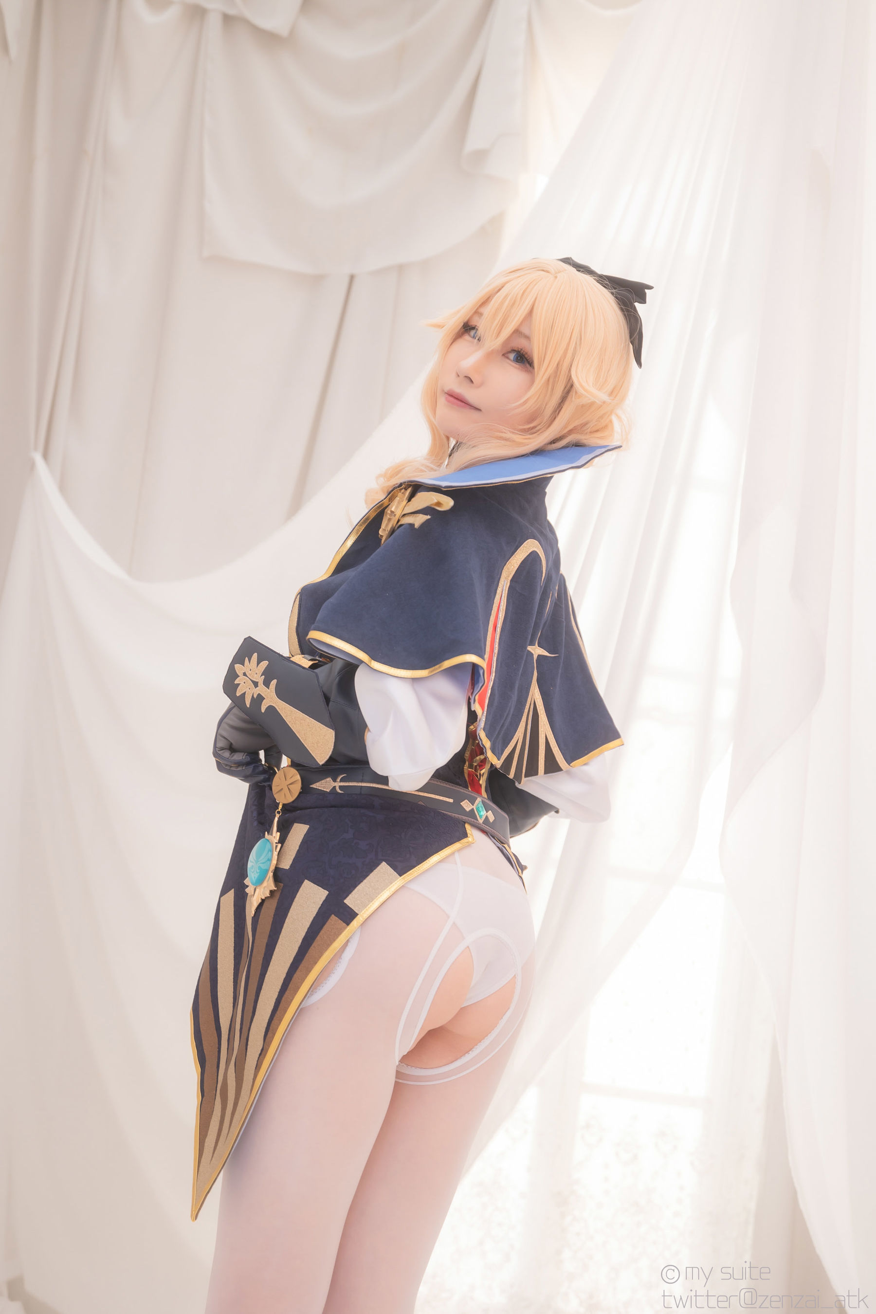 [Cosplay] [my suite] Atsuki あつき - Genshin Impact Jean & Barbara - 3