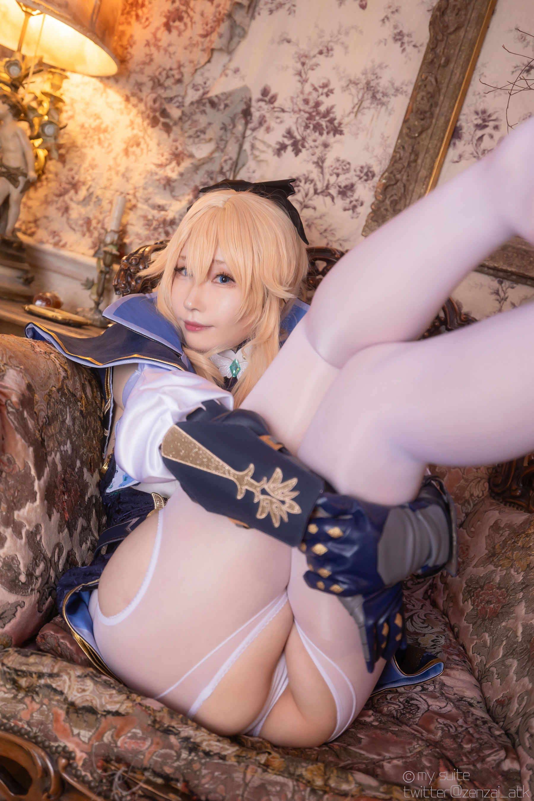 [Cosplay] [my suite] Atsuki あつき - Genshin Impact Jean & Barbara - 3