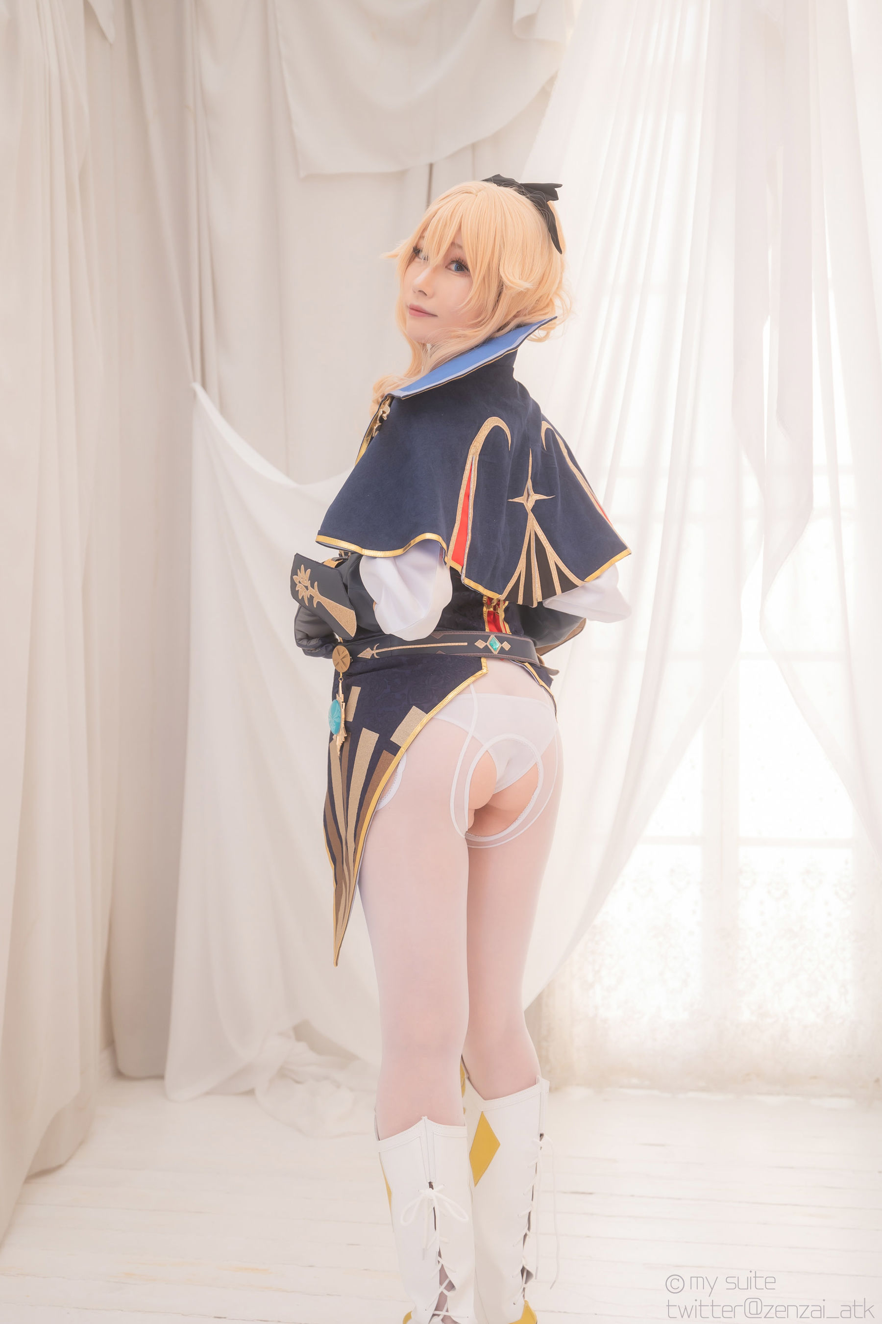 [Cosplay] [my suite] Atsuki あつき - Genshin Impact Jean & Barbara - 3