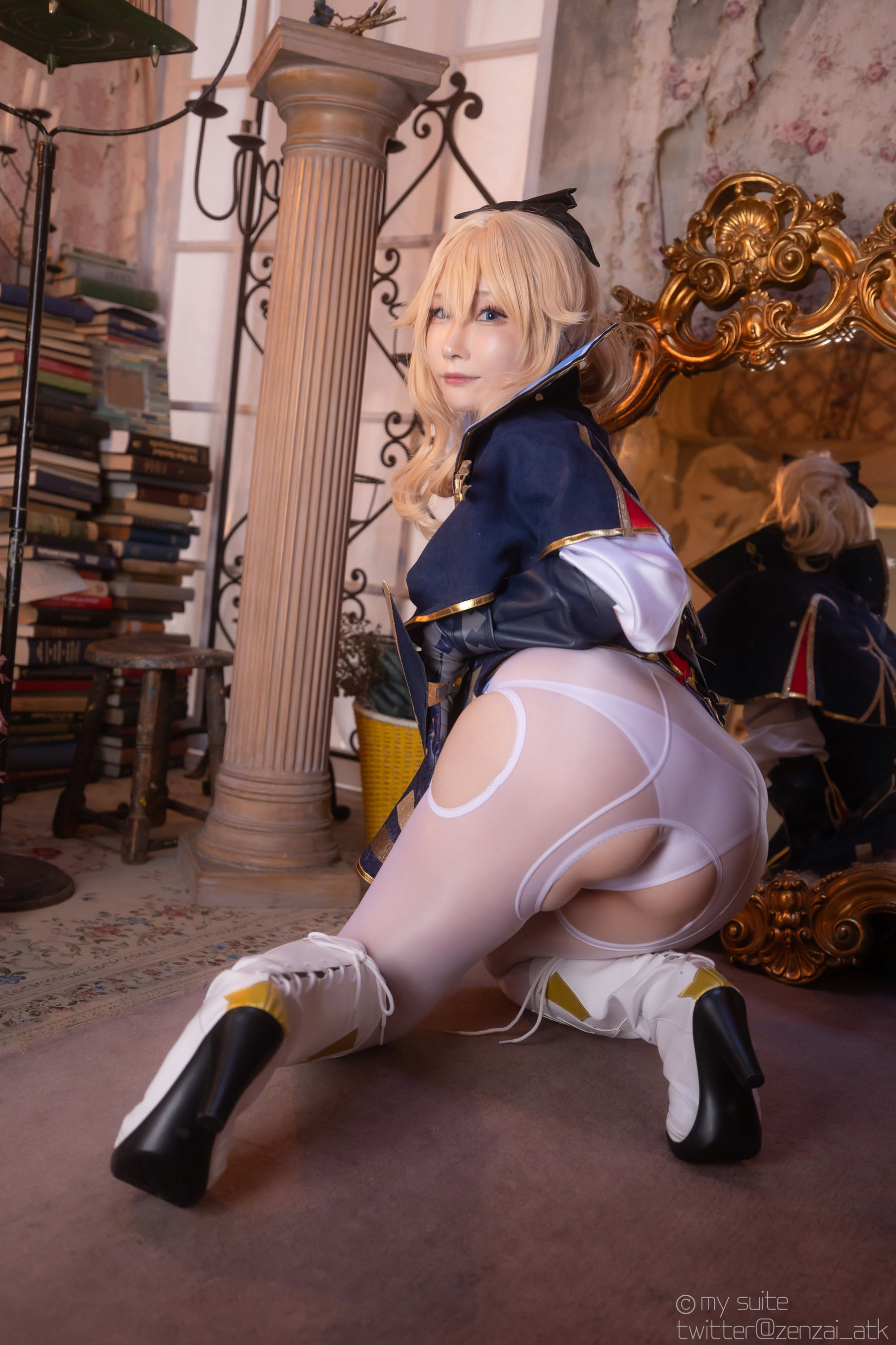 [Cosplay] [my suite] Atsuki あつき - Genshin Impact Jean & Barbara - 3