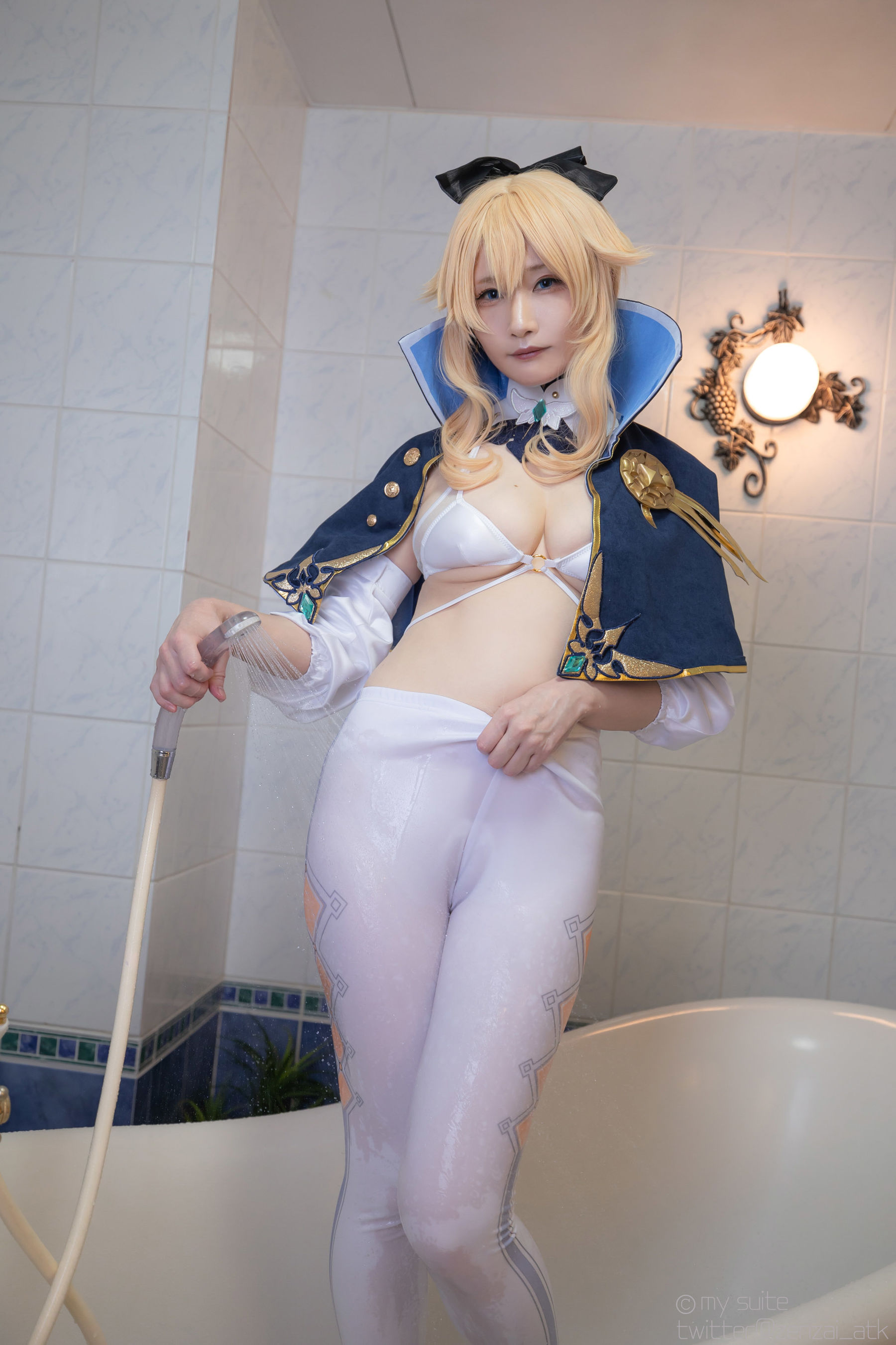 [Cosplay] [my suite] Atsuki あつき - Genshin Impact Jean & Barbara - 3