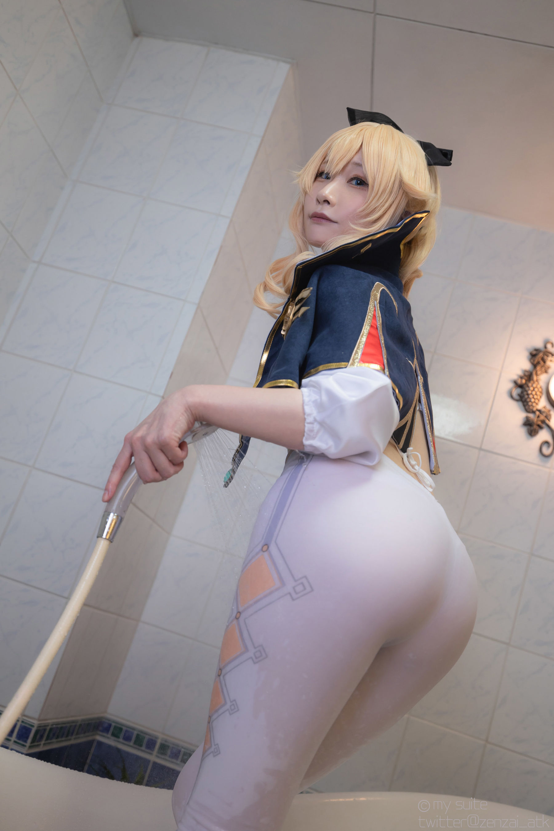 [Cosplay] [my suite] Atsuki あつき - Genshin Impact Jean & Barbara - 3