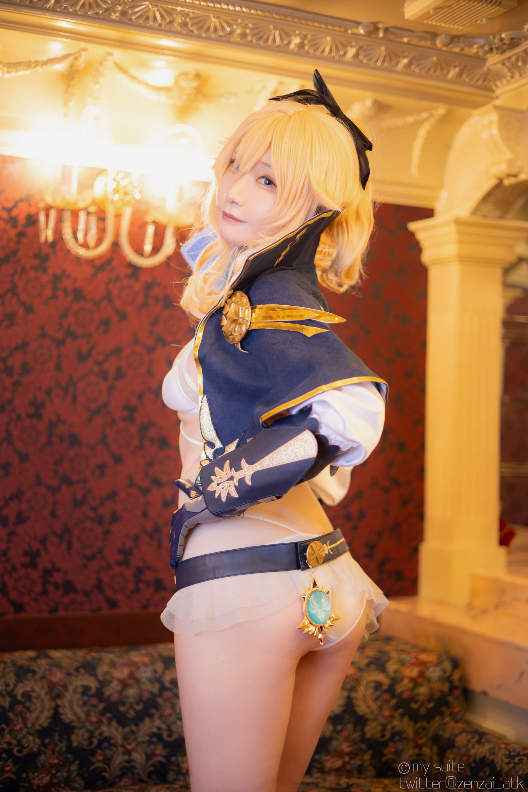 [Cosplay] [my suite] Atsuki あつき - Genshin Impact Jean & Barbara - 3