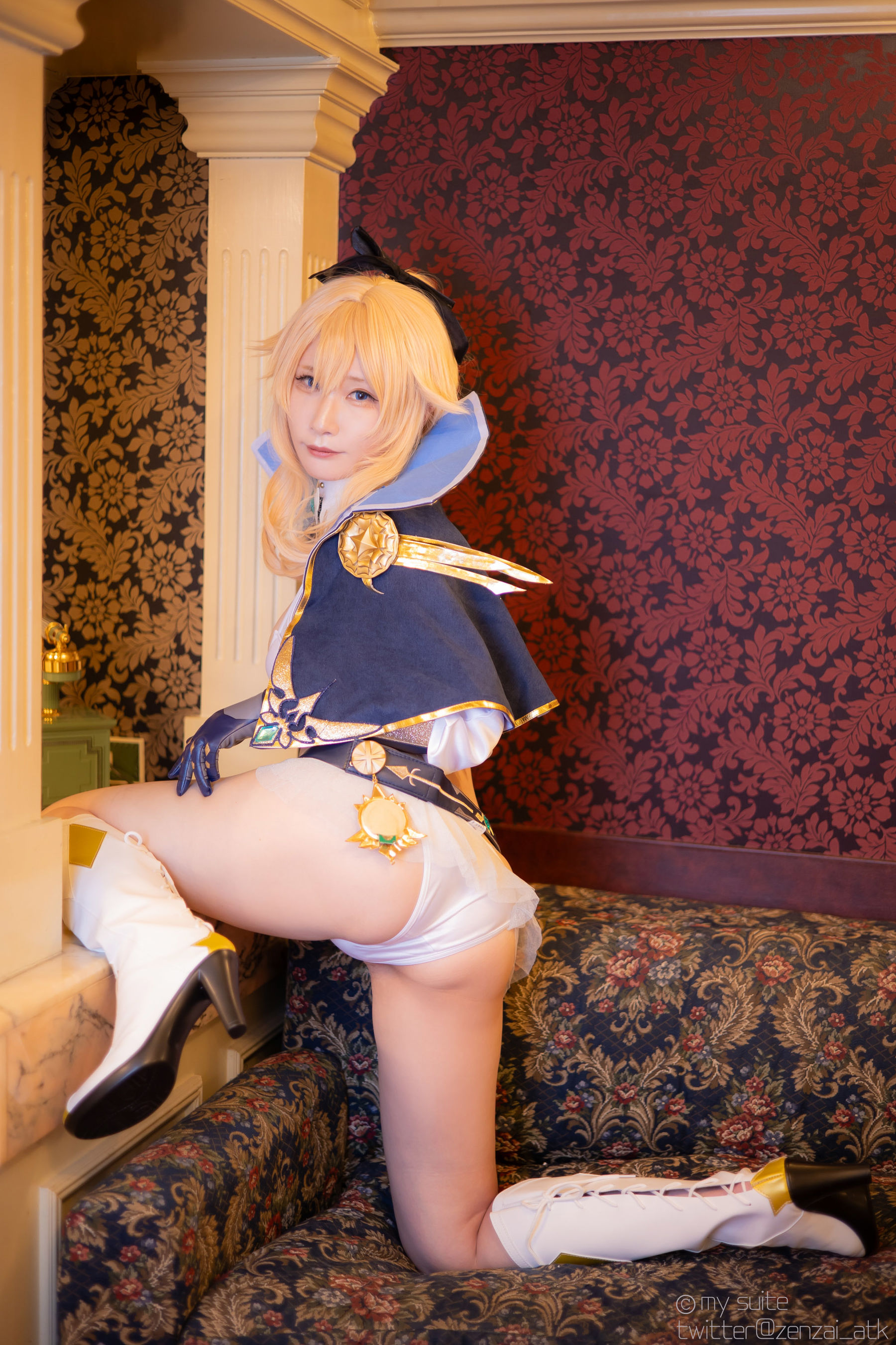 [Cosplay] [my suite] Atsuki あつき - Genshin Impact Jean & Barbara - 3