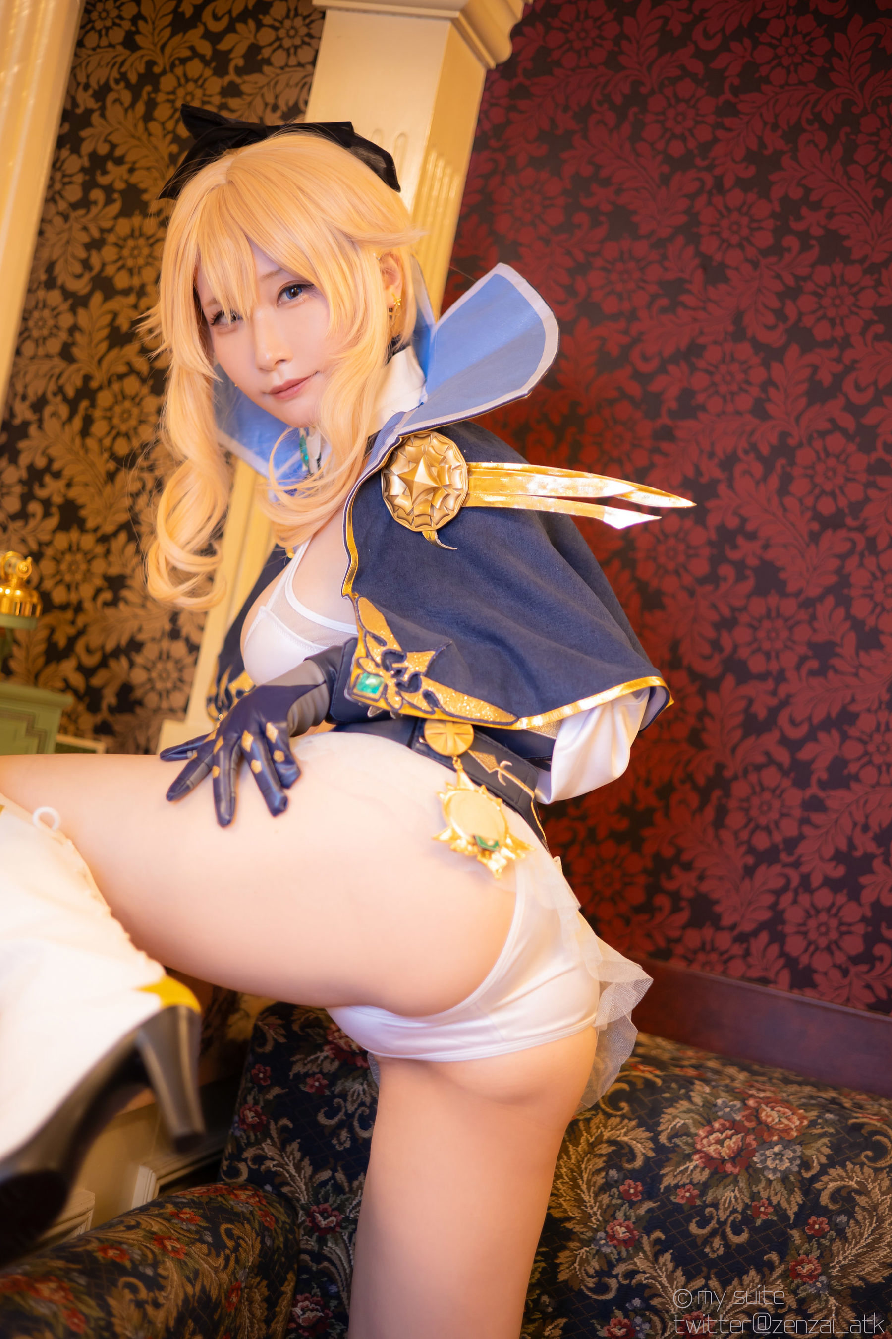 [Cosplay] [my suite] Atsuki あつき - Genshin Impact Jean & Barbara - 3