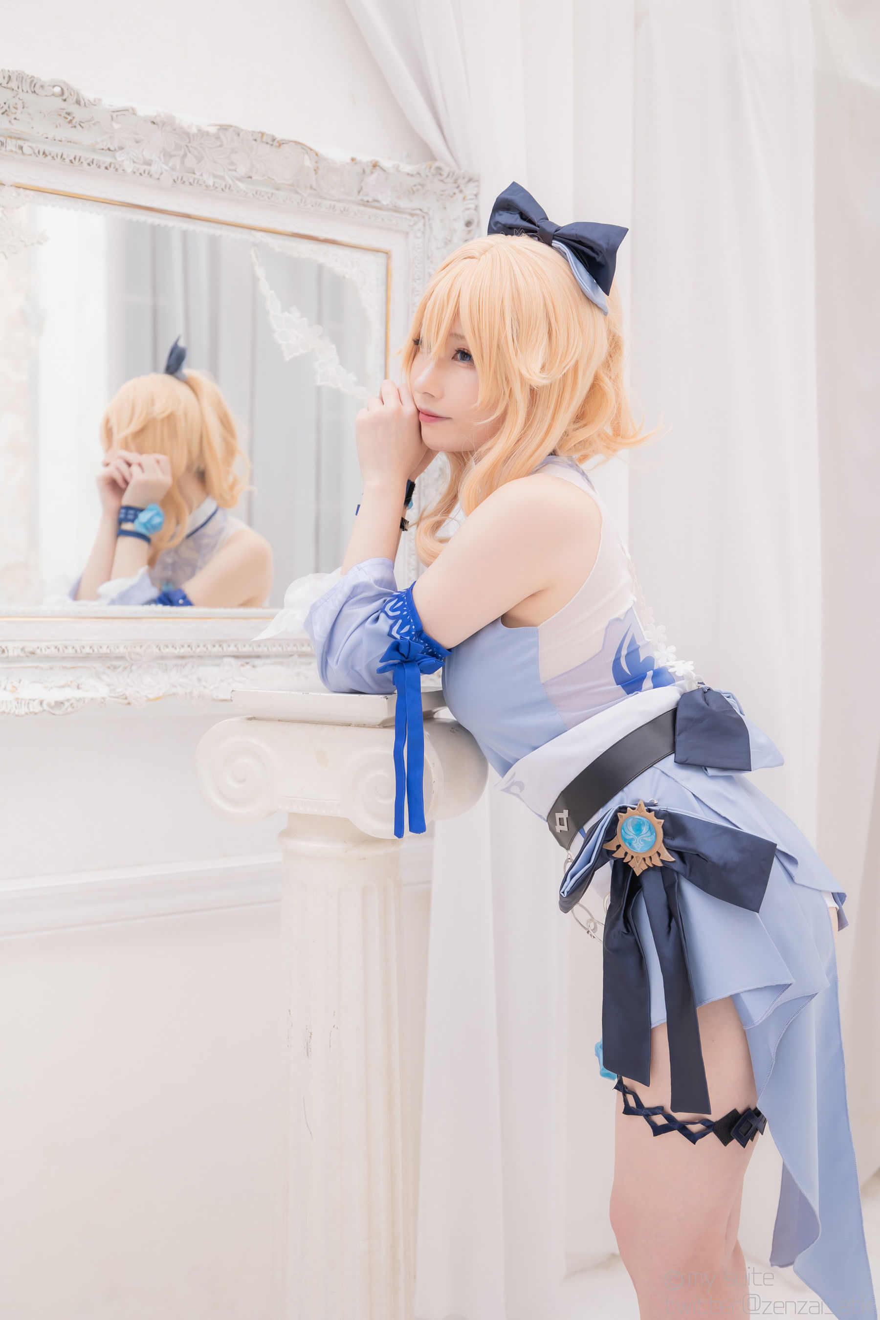 [Cosplay] [my suite] Atsuki あつき - Genshin Impact Jean & Barbara - 4