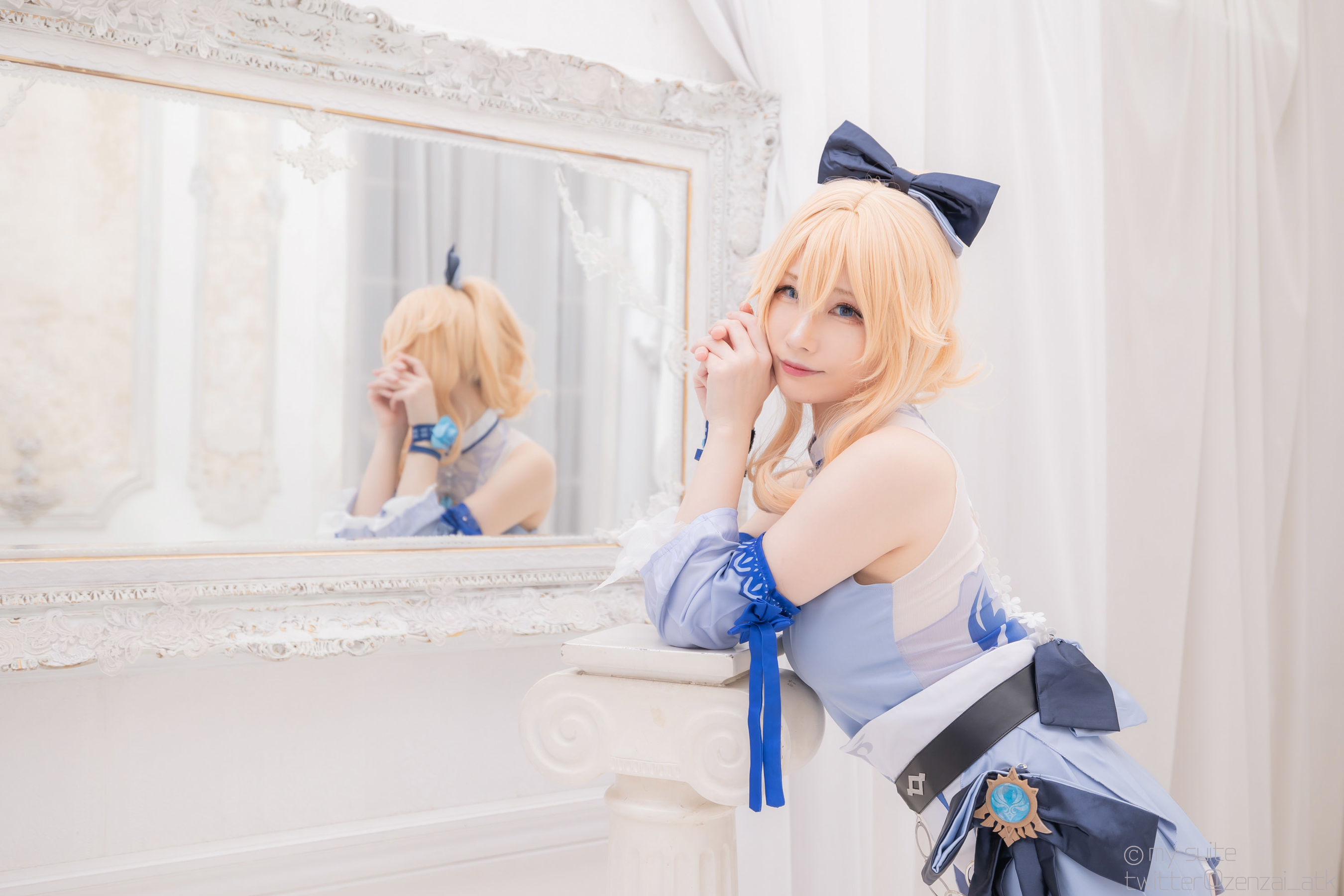 [Cosplay] [my suite] Atsuki あつき - Genshin Impact Jean & Barbara - 4