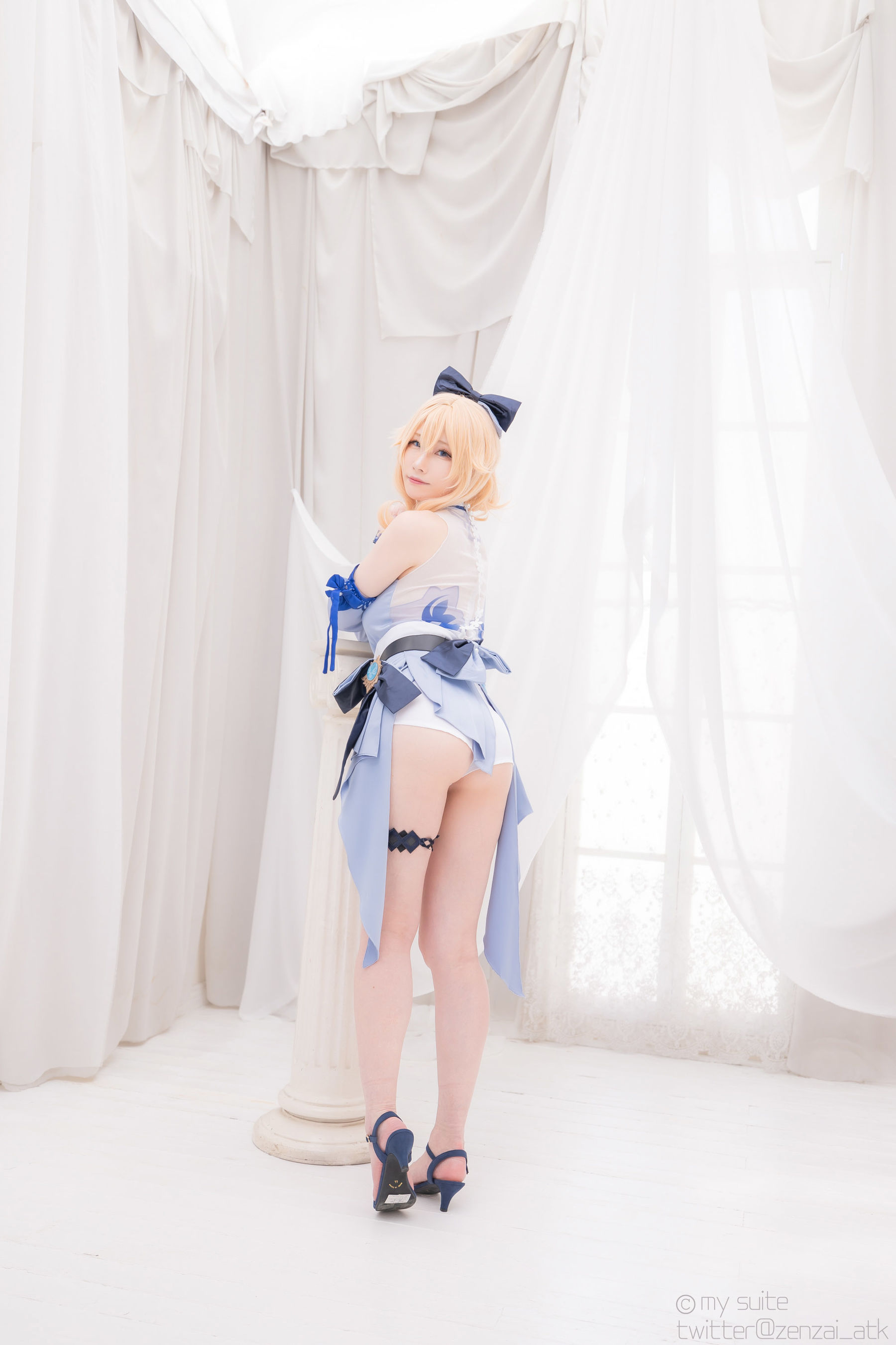[Cosplay] [my suite] Atsuki あつき - Genshin Impact Jean & Barbara - 4