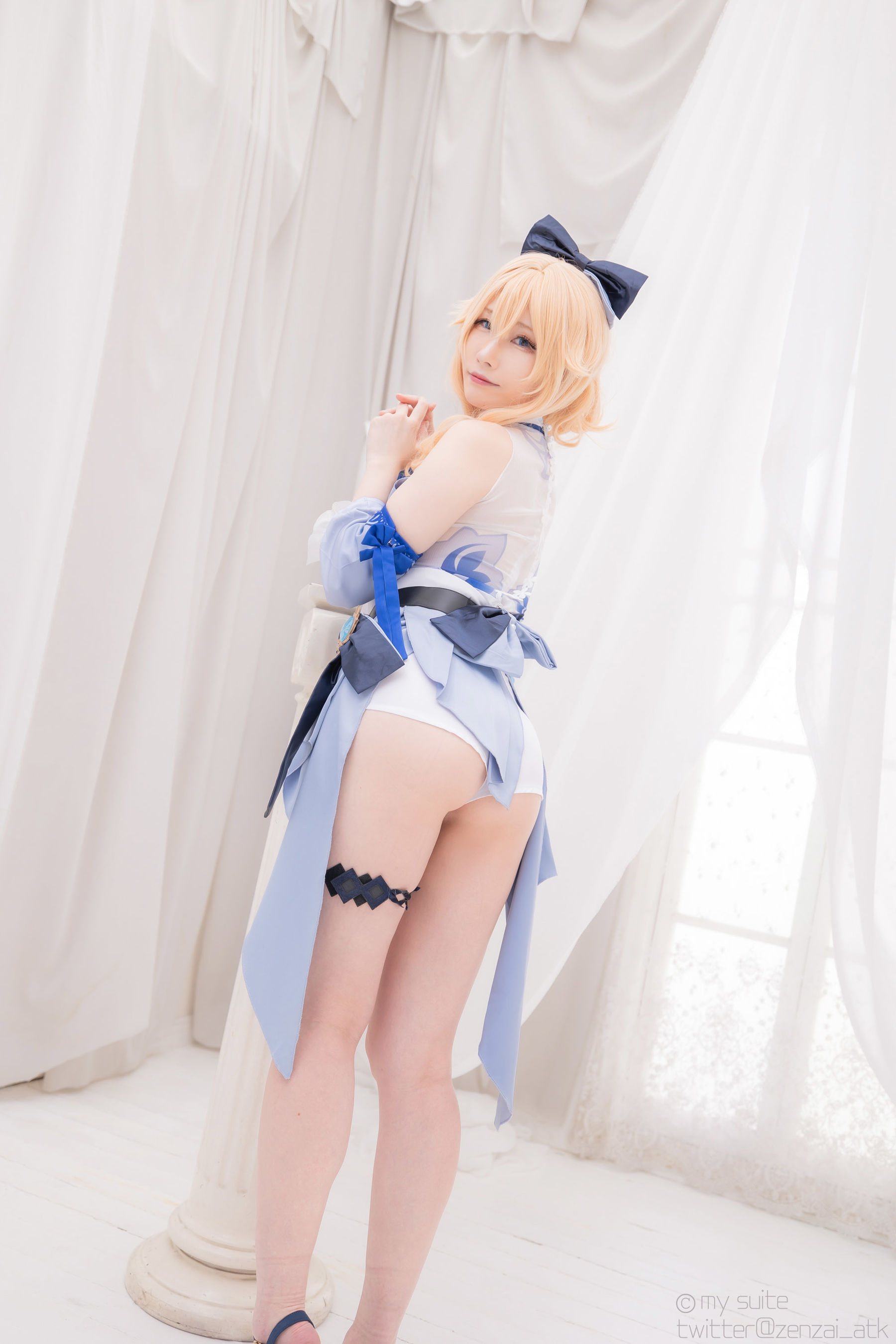 [Cosplay] [my suite] Atsuki あつき - Genshin Impact Jean & Barbara - 4