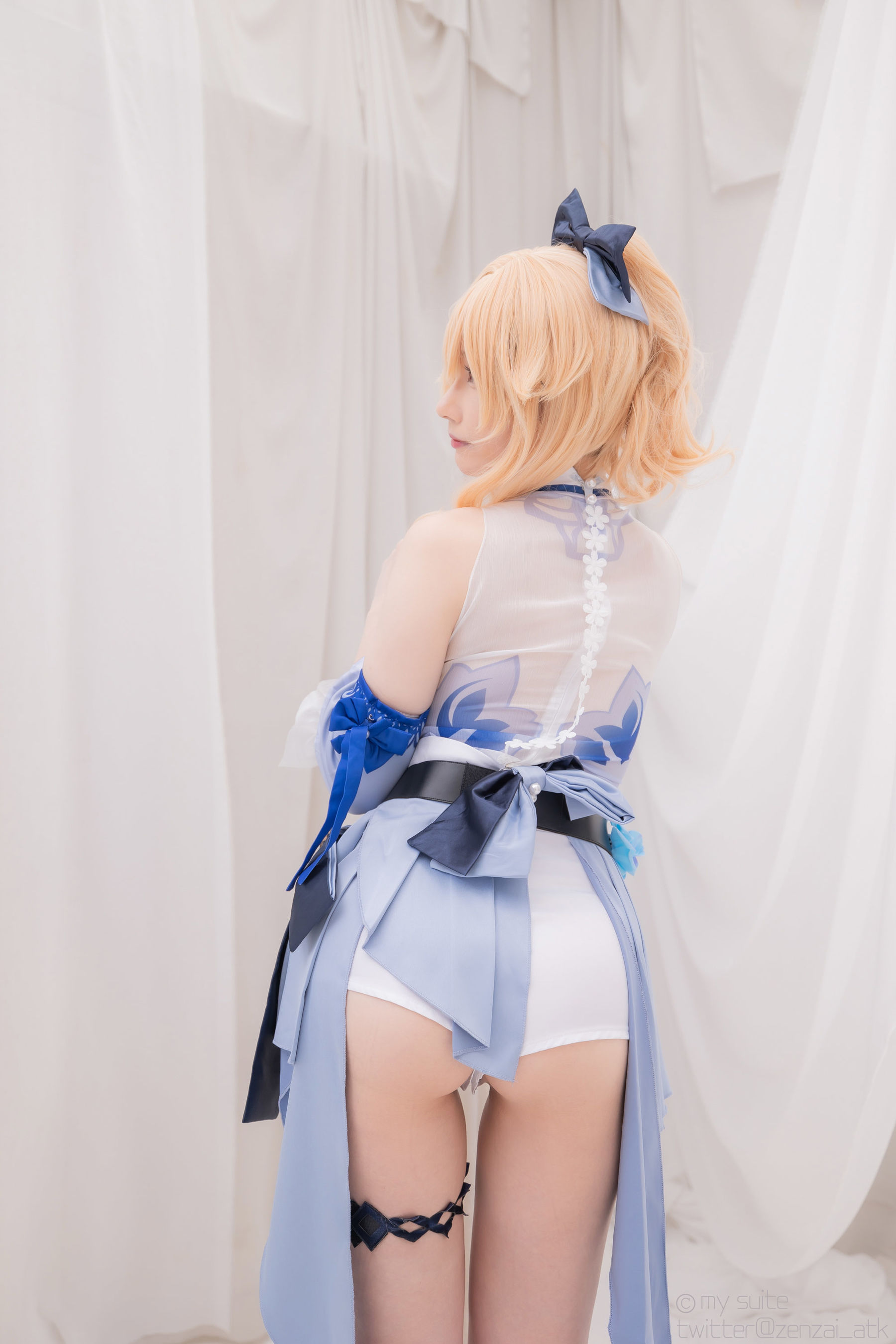 [Cosplay] [my suite] Atsuki あつき - Genshin Impact Jean & Barbara - 4