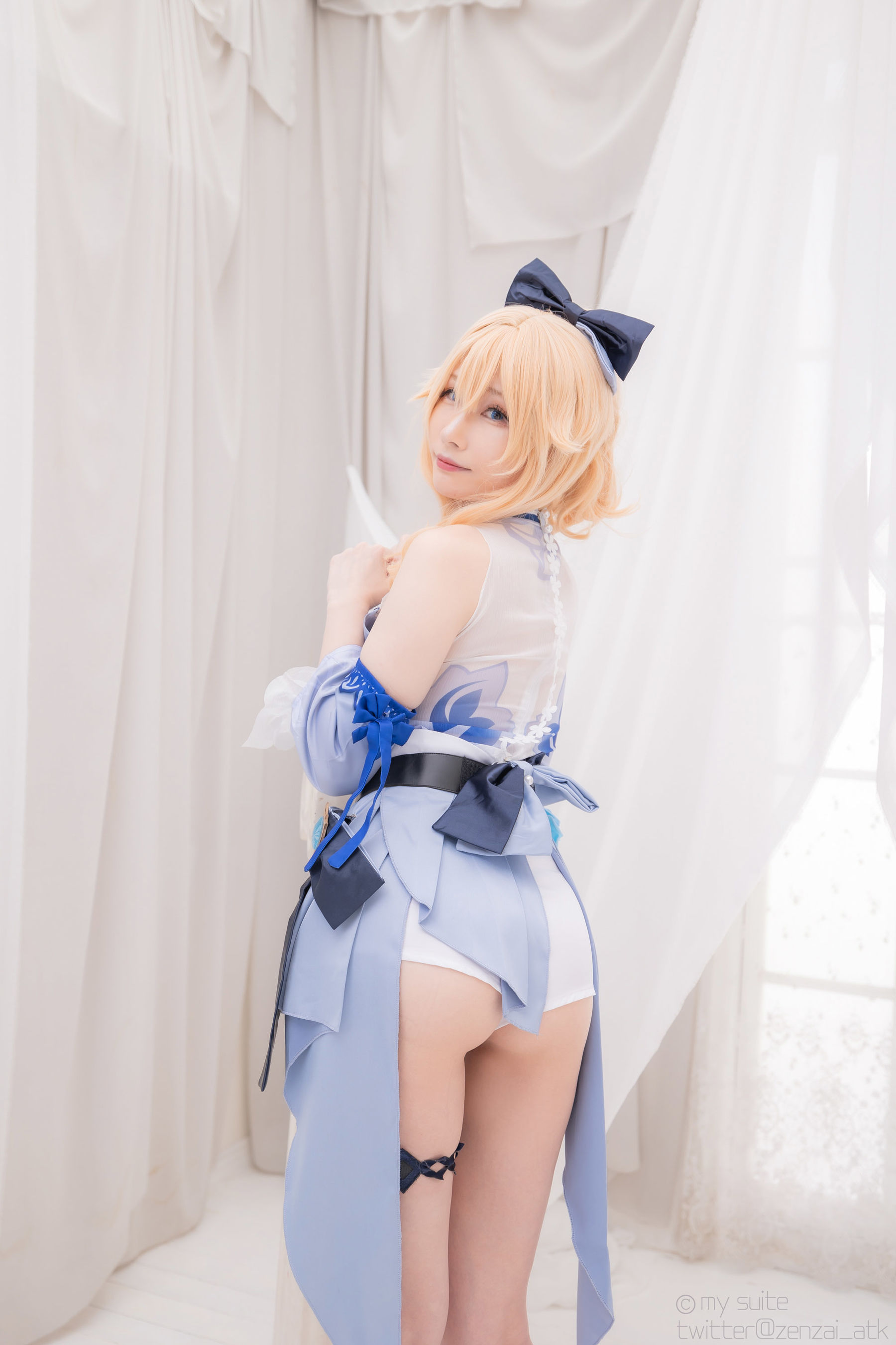 [Cosplay] [my suite] Atsuki あつき - Genshin Impact Jean & Barbara - 4