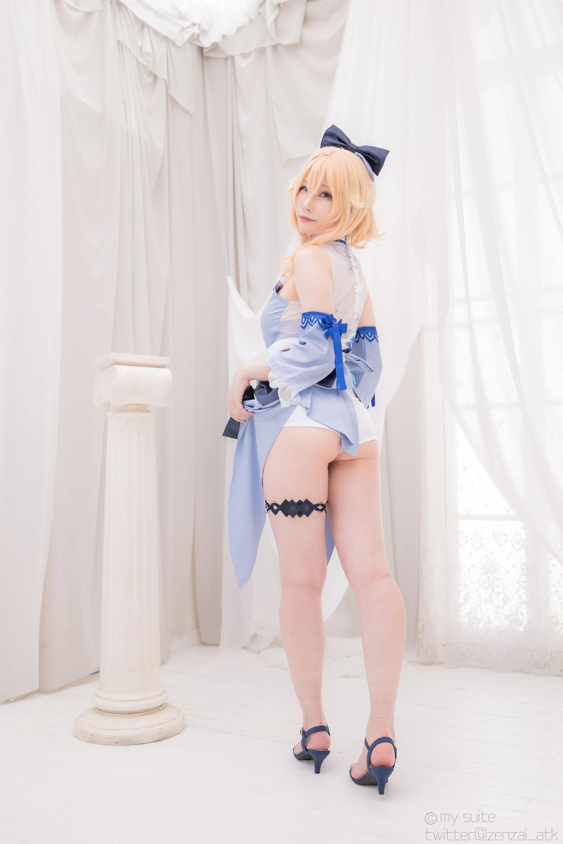 [Cosplay] [my suite] Atsuki あつき - Genshin Impact Jean & Barbara - 4