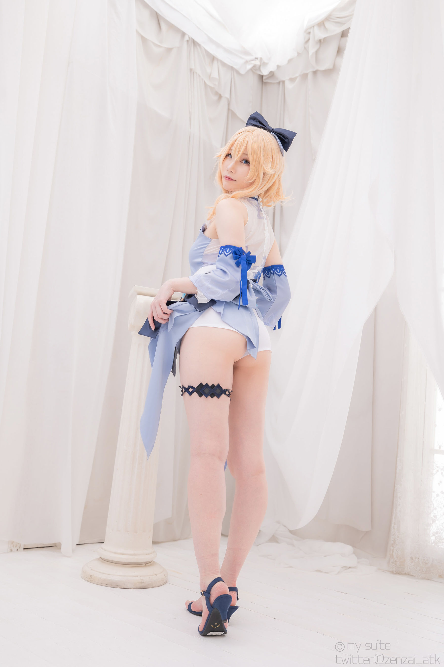 [Cosplay] [my suite] Atsuki あつき - Genshin Impact Jean & Barbara - 4