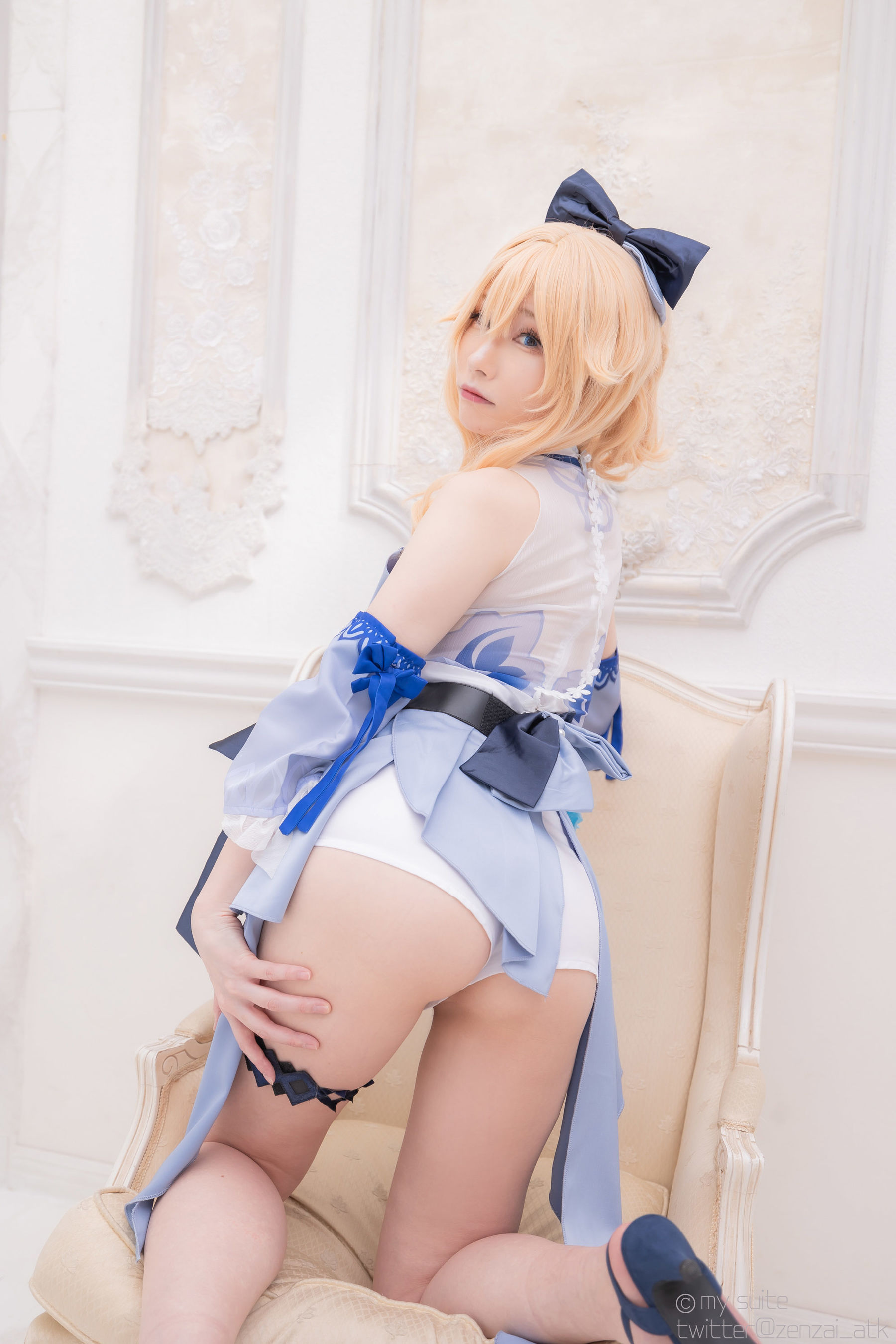 [Cosplay] [my suite] Atsuki あつき - Genshin Impact Jean & Barbara - 4