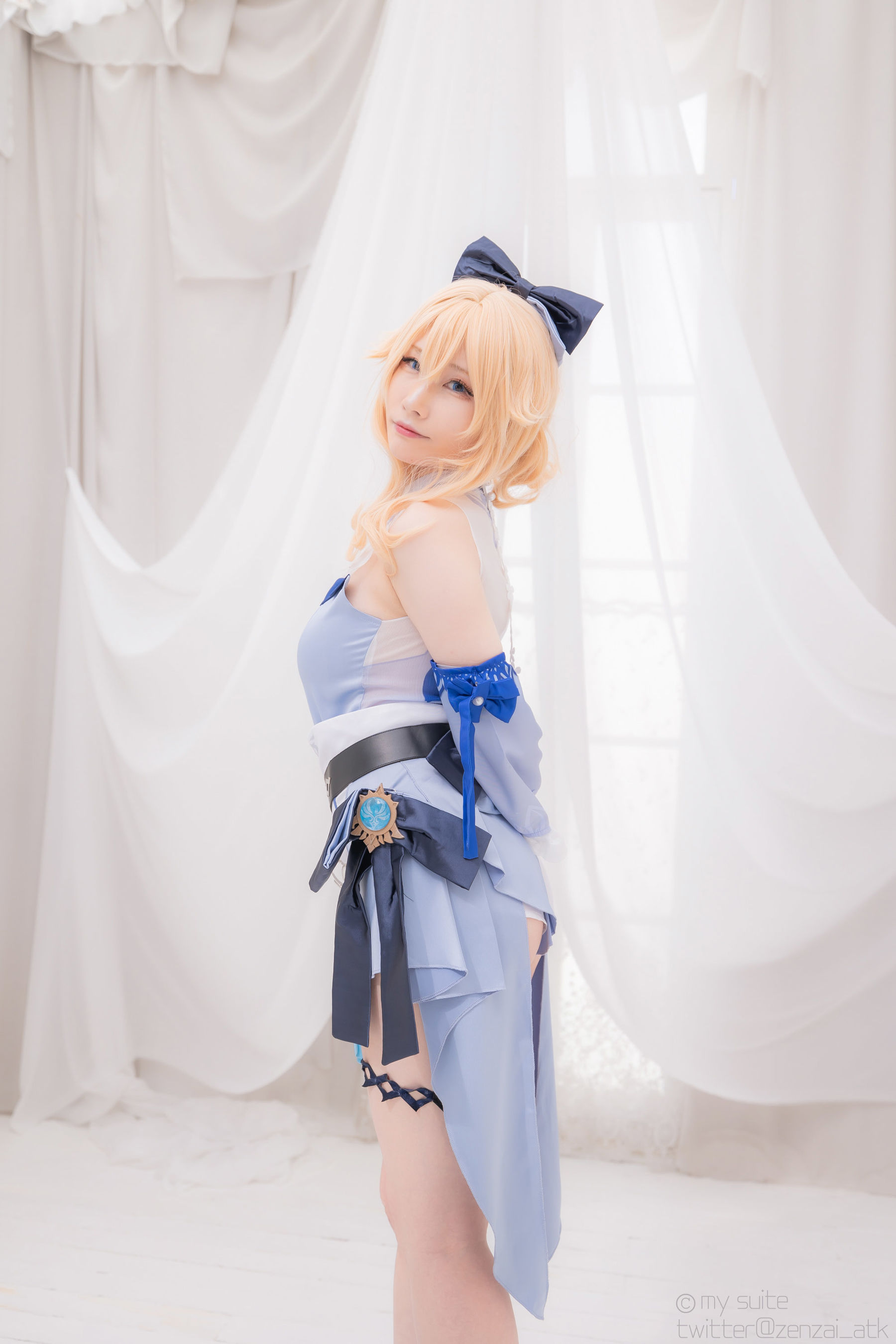 [Cosplay] [my suite] Atsuki あつき - Genshin Impact Jean & Barbara - 4