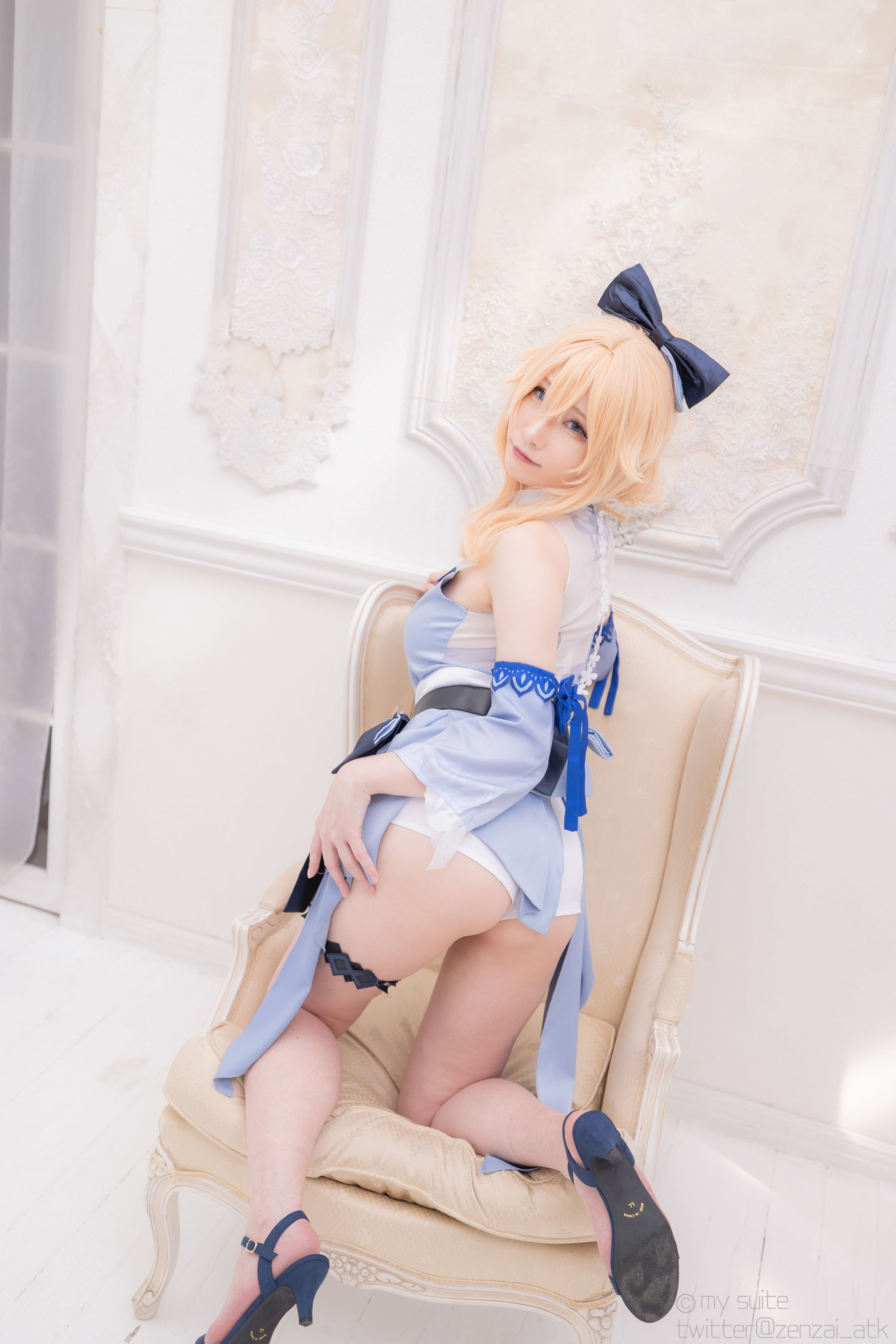 [Cosplay] [my suite] Atsuki あつき - Genshin Impact Jean & Barbara - 4