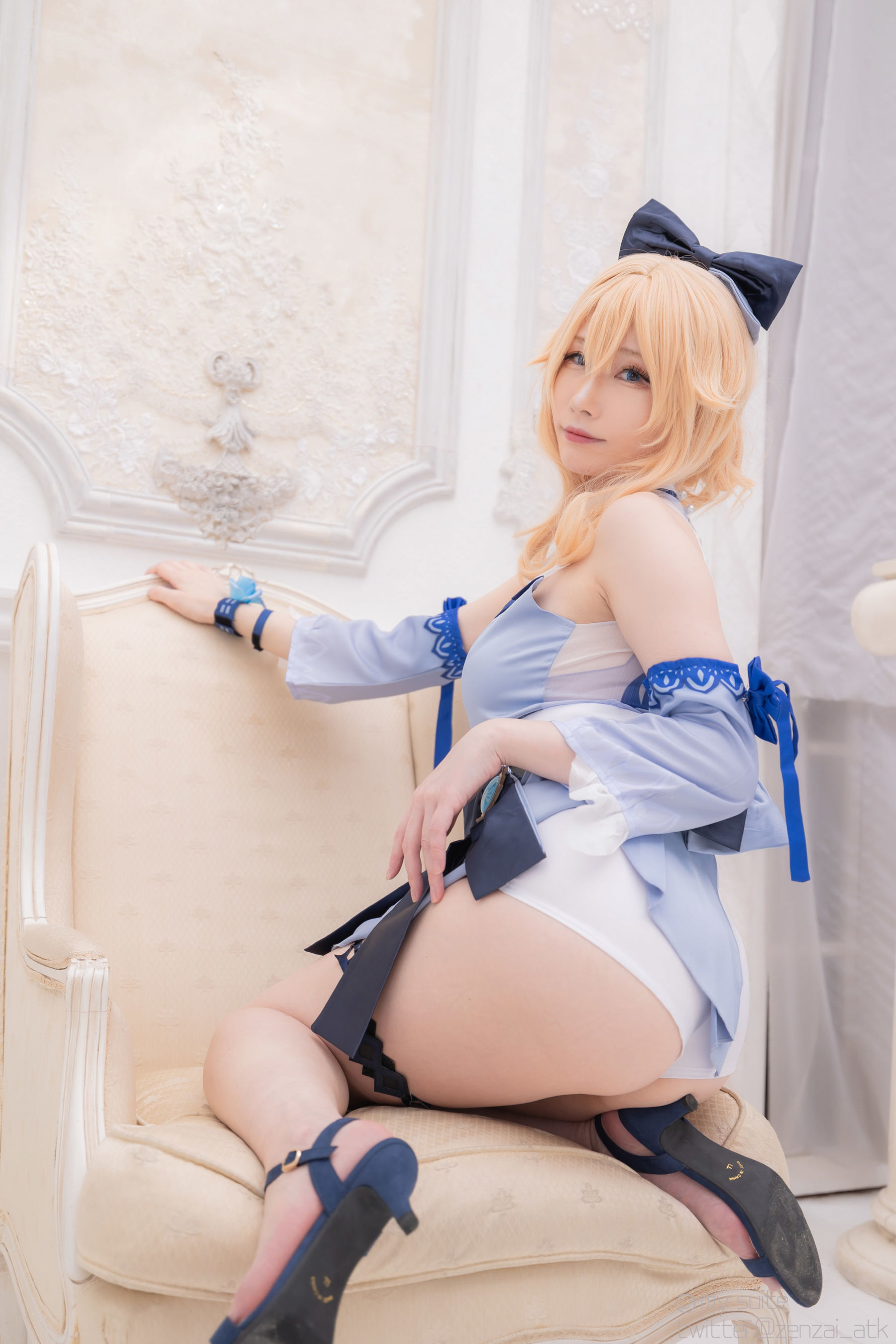[Cosplay] [my suite] Atsuki あつき - Genshin Impact Jean & Barbara - 4