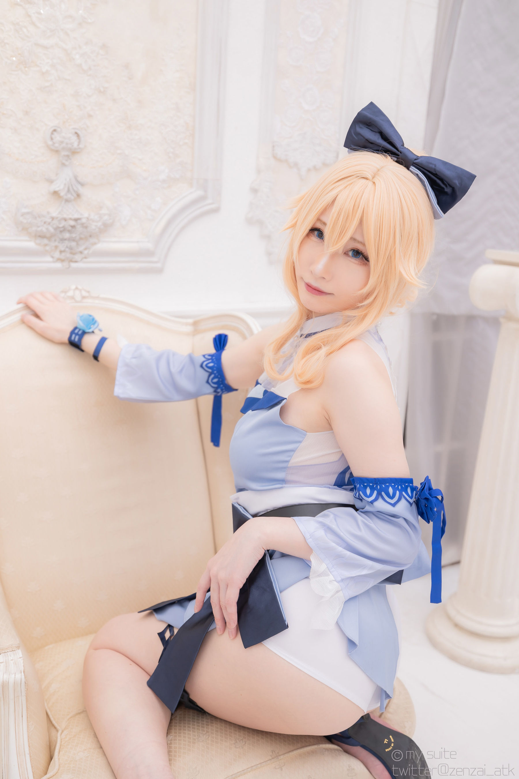 [Cosplay] [my suite] Atsuki あつき - Genshin Impact Jean & Barbara - 4