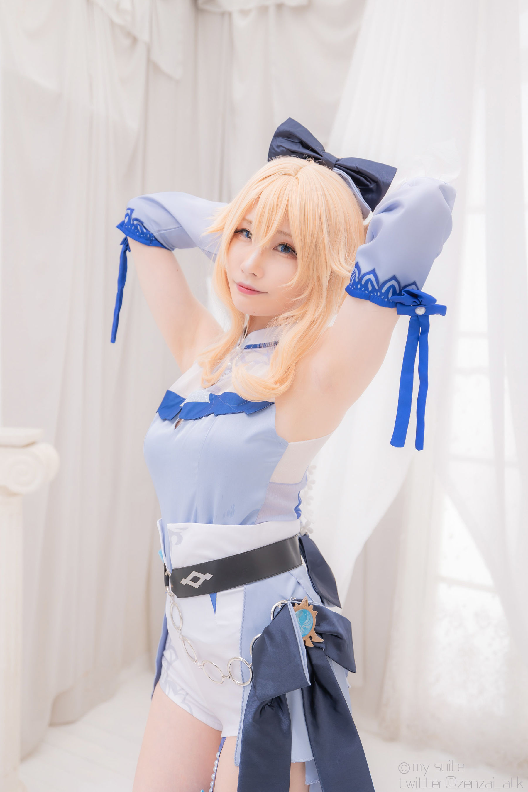 [Cosplay] [my suite] Atsuki あつき - Genshin Impact Jean & Barbara - 4