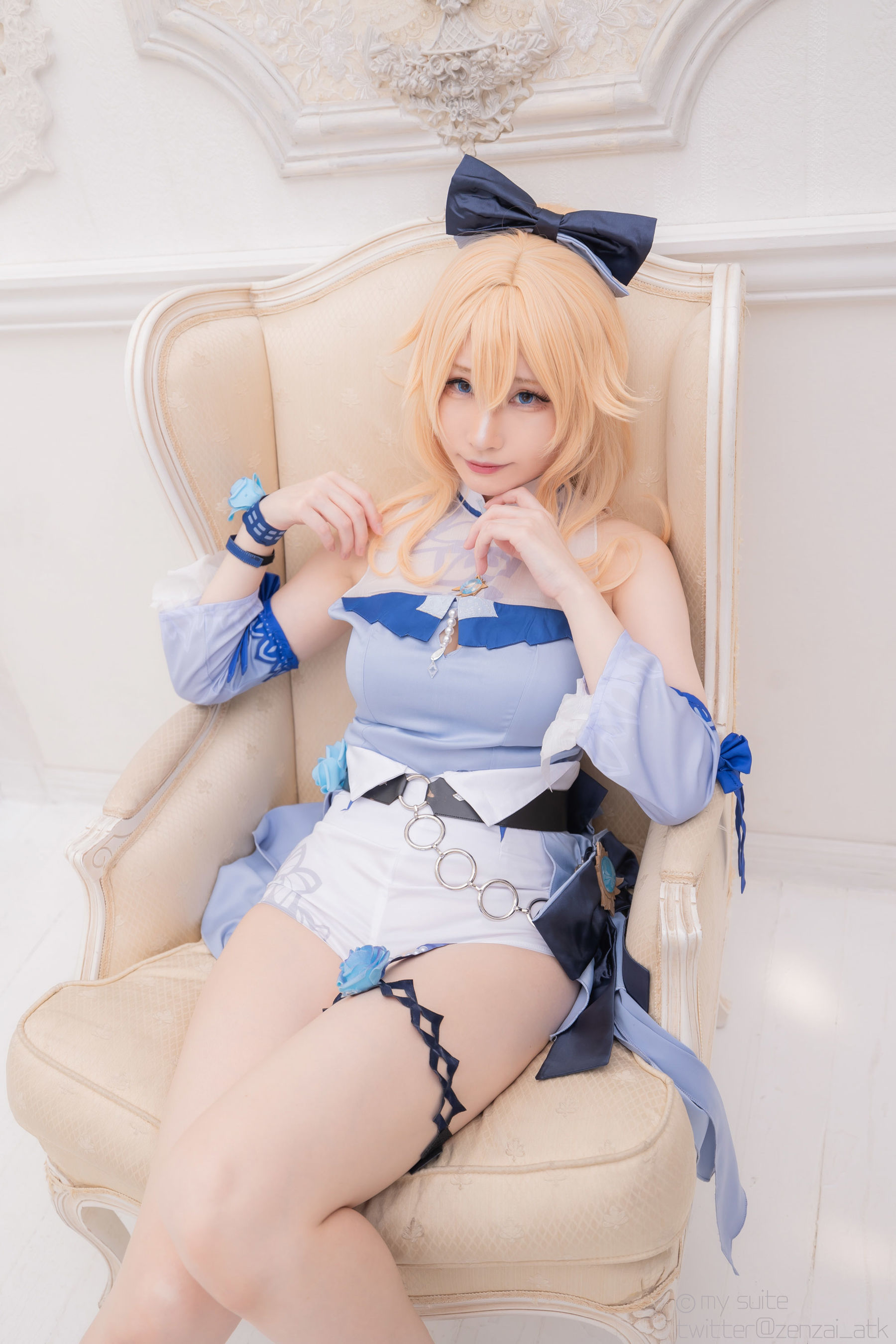 [Cosplay] [my suite] Atsuki あつき - Genshin Impact Jean & Barbara - 4