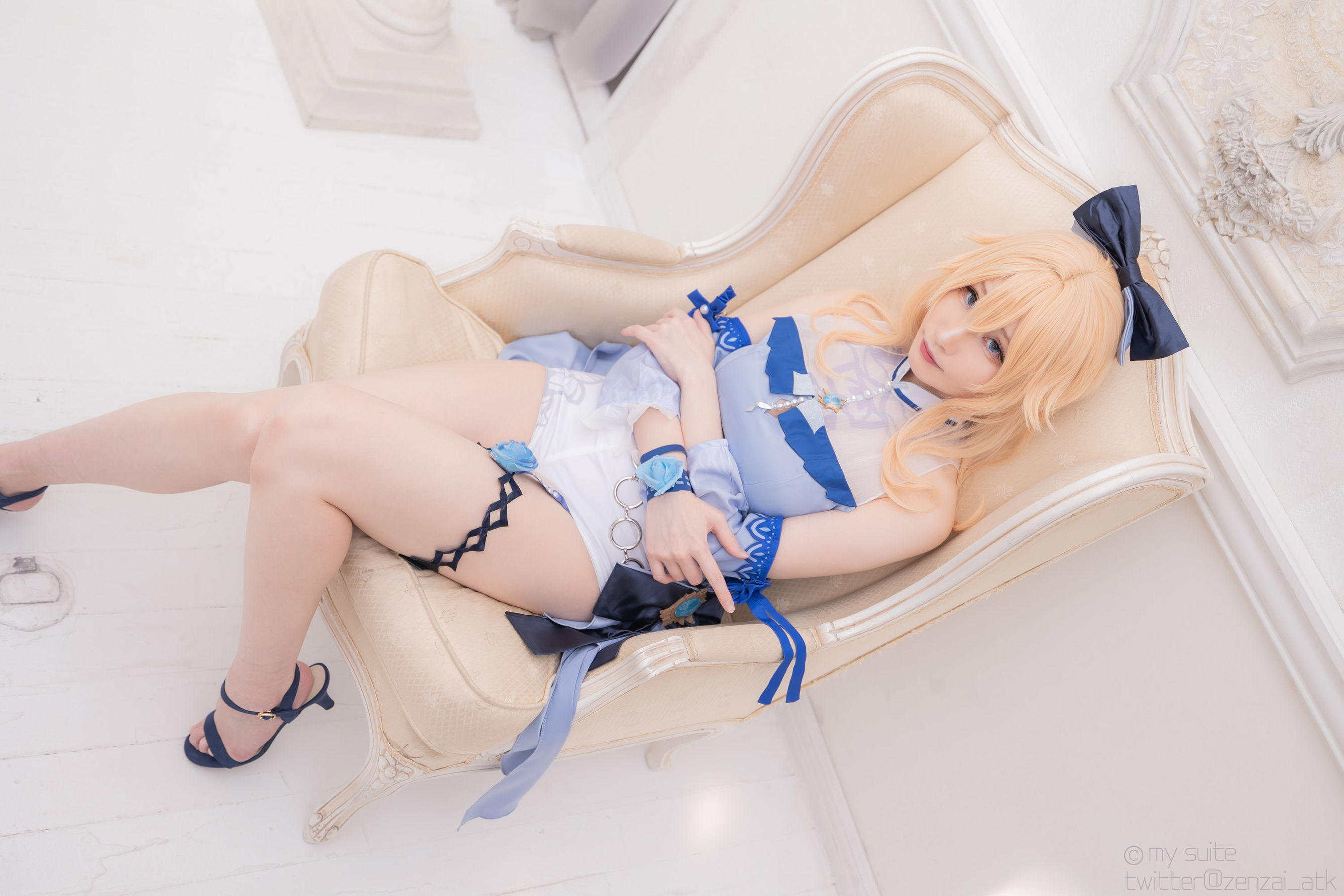 [Cosplay] [my suite] Atsuki あつき - Genshin Impact Jean & Barbara - 4
