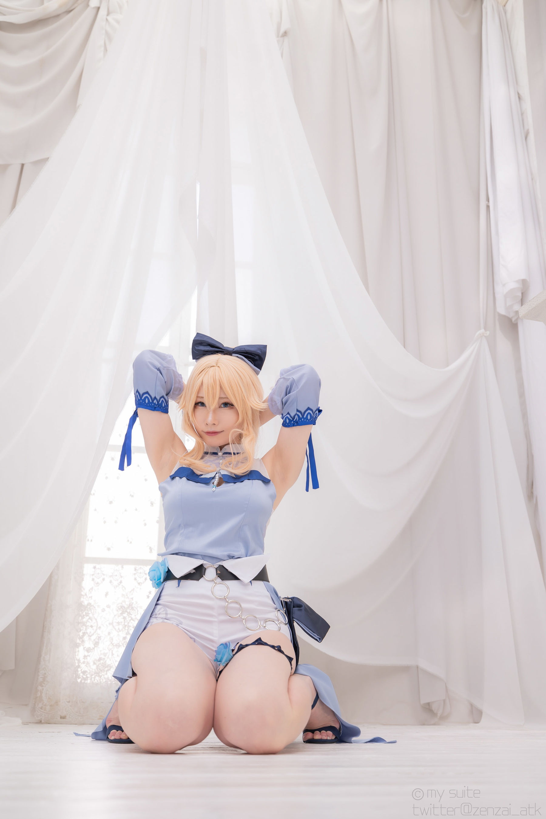 [Cosplay] [my suite] Atsuki あつき - Genshin Impact Jean & Barbara - 4