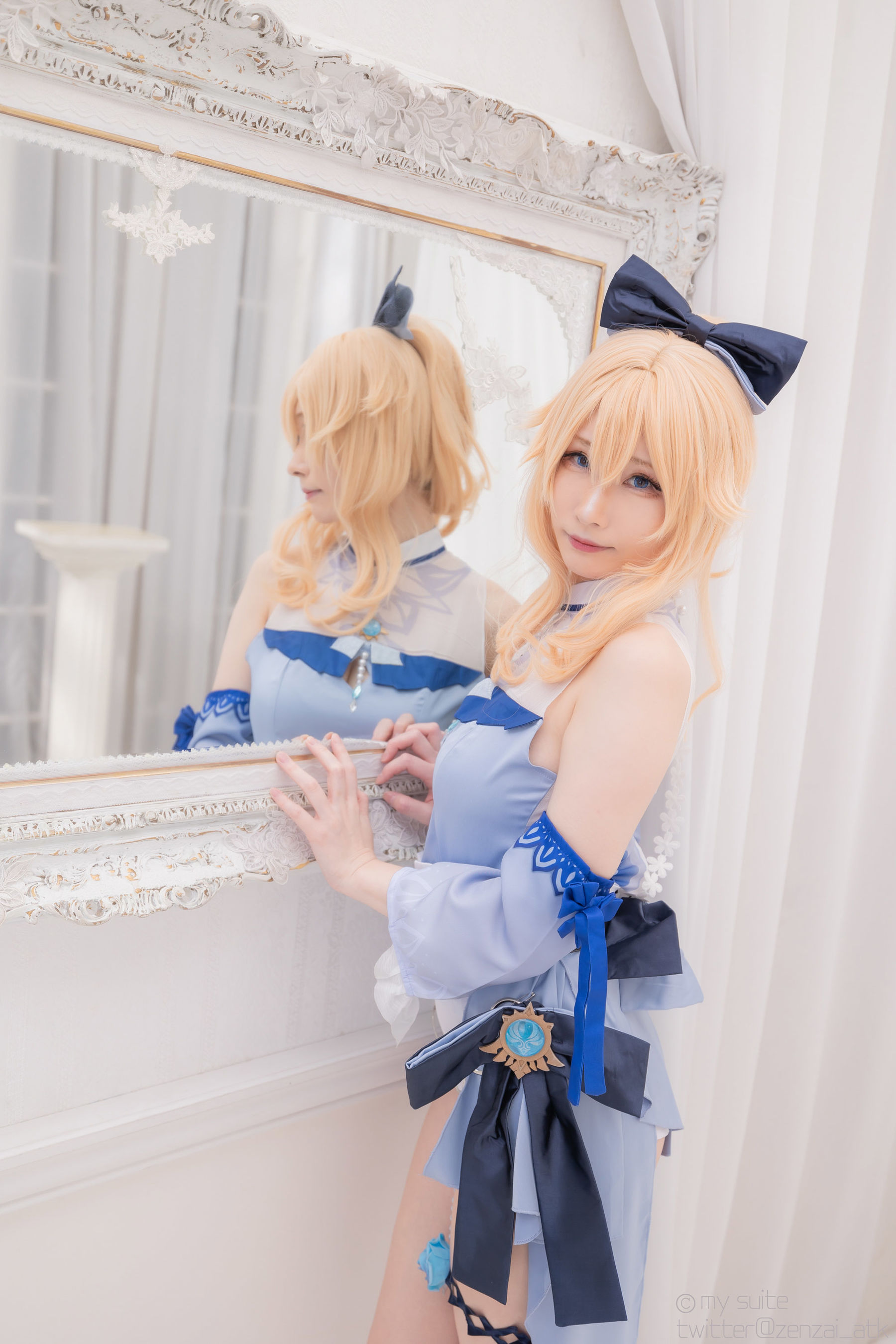 [Cosplay] [my suite] Atsuki あつき - Genshin Impact Jean & Barbara - 4