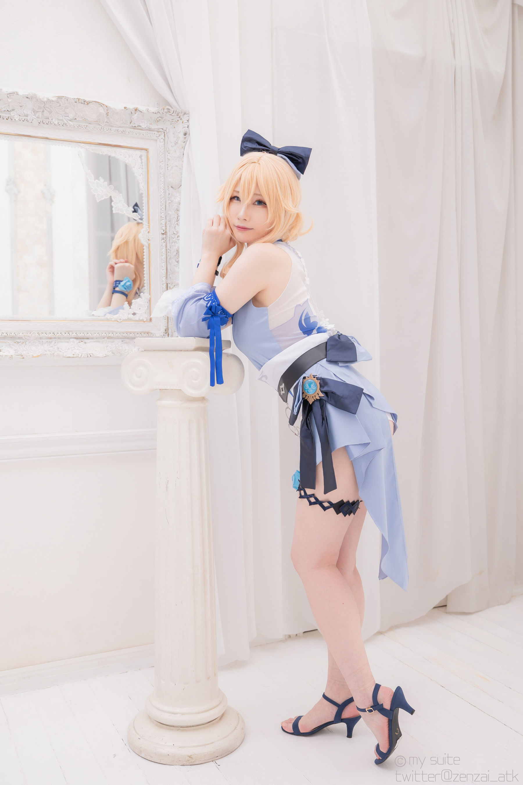 [Cosplay] [my suite] Atsuki あつき - Genshin Impact Jean & Barbara - 4