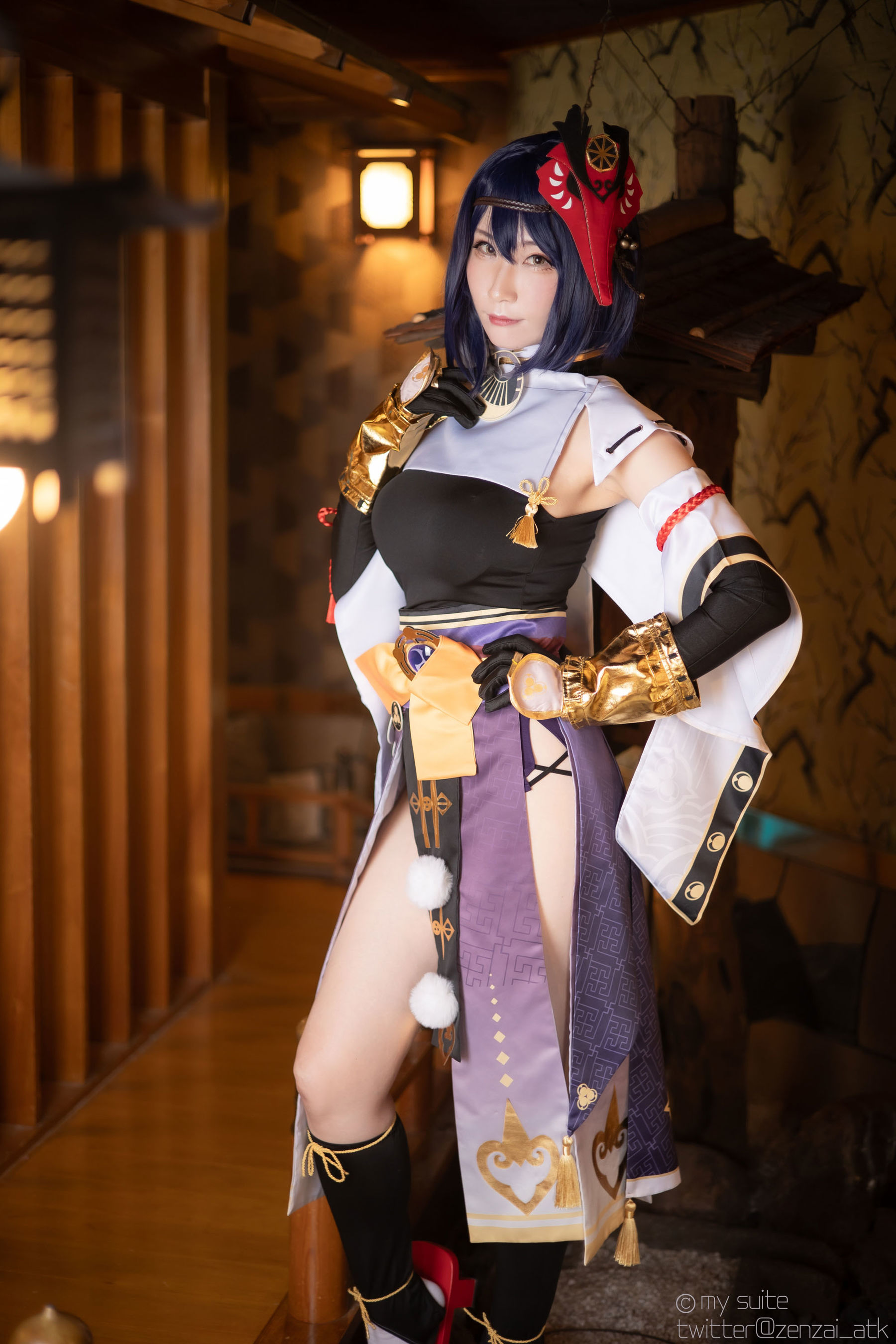 [Cosplay] [my suite] Atsuki あつき - Genshin Impact Yae Miko & Kujou Sara - 1