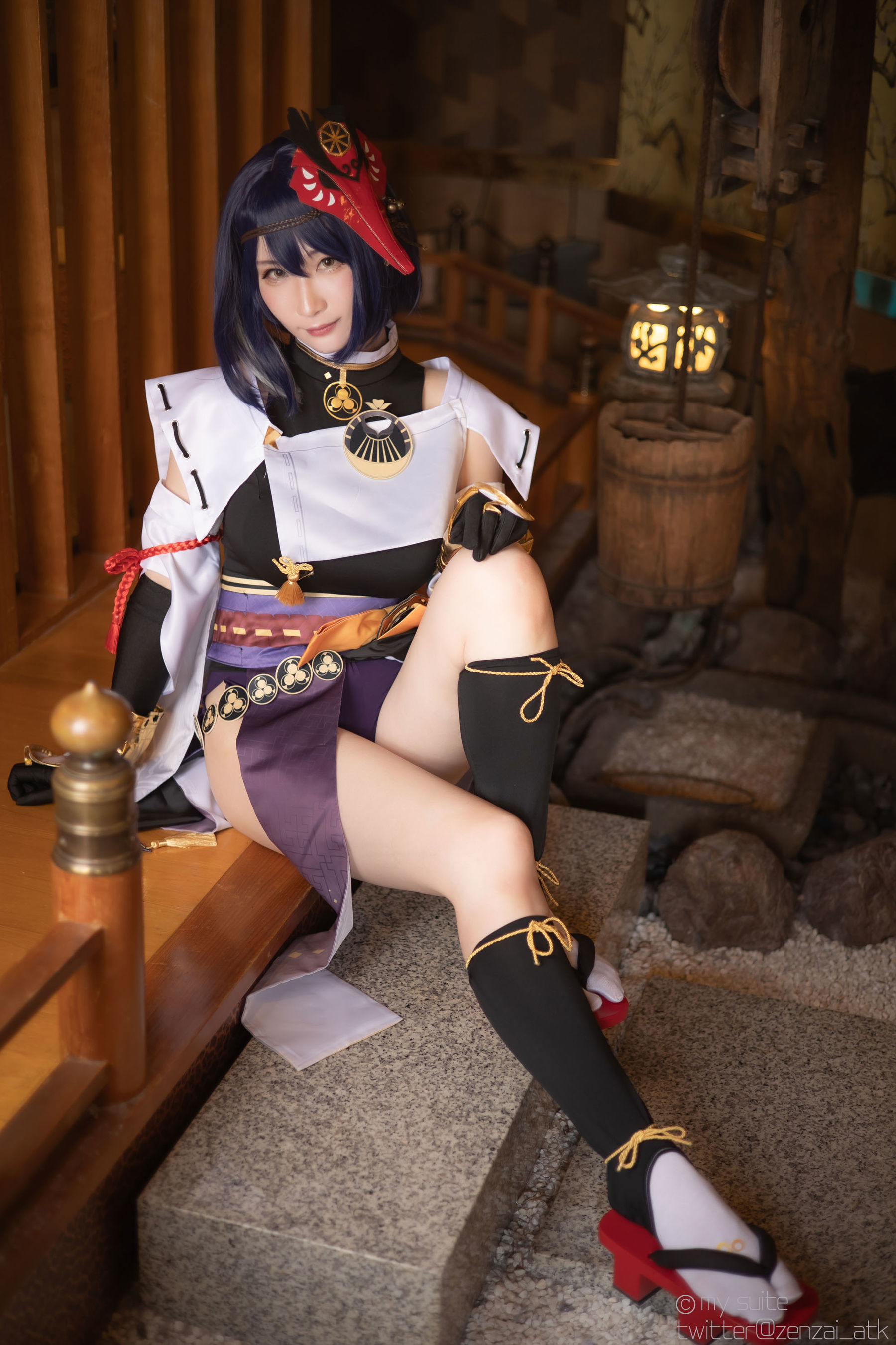 [Cosplay] [my suite] Atsuki あつき - Genshin Impact Yae Miko & Kujou Sara - 1