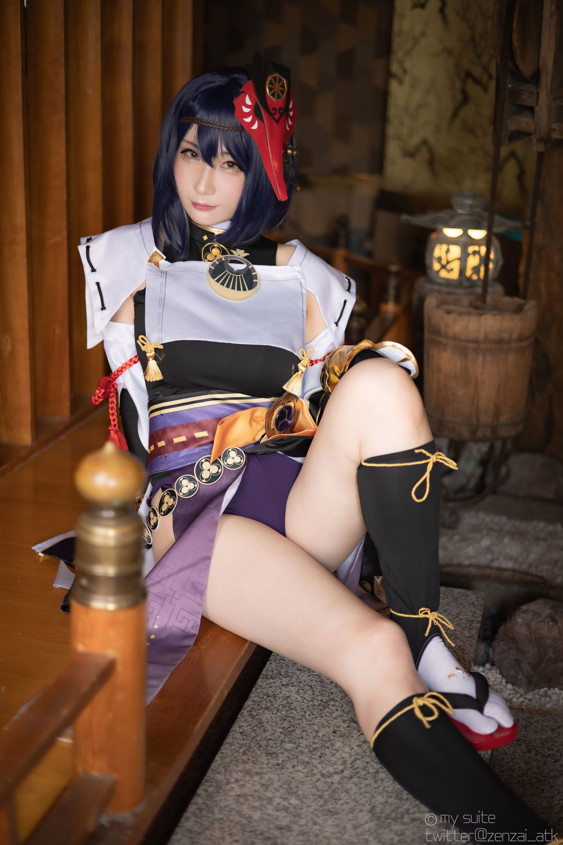 [Cosplay] [my suite] Atsuki あつき - Genshin Impact Yae Miko & Kujou Sara - 1