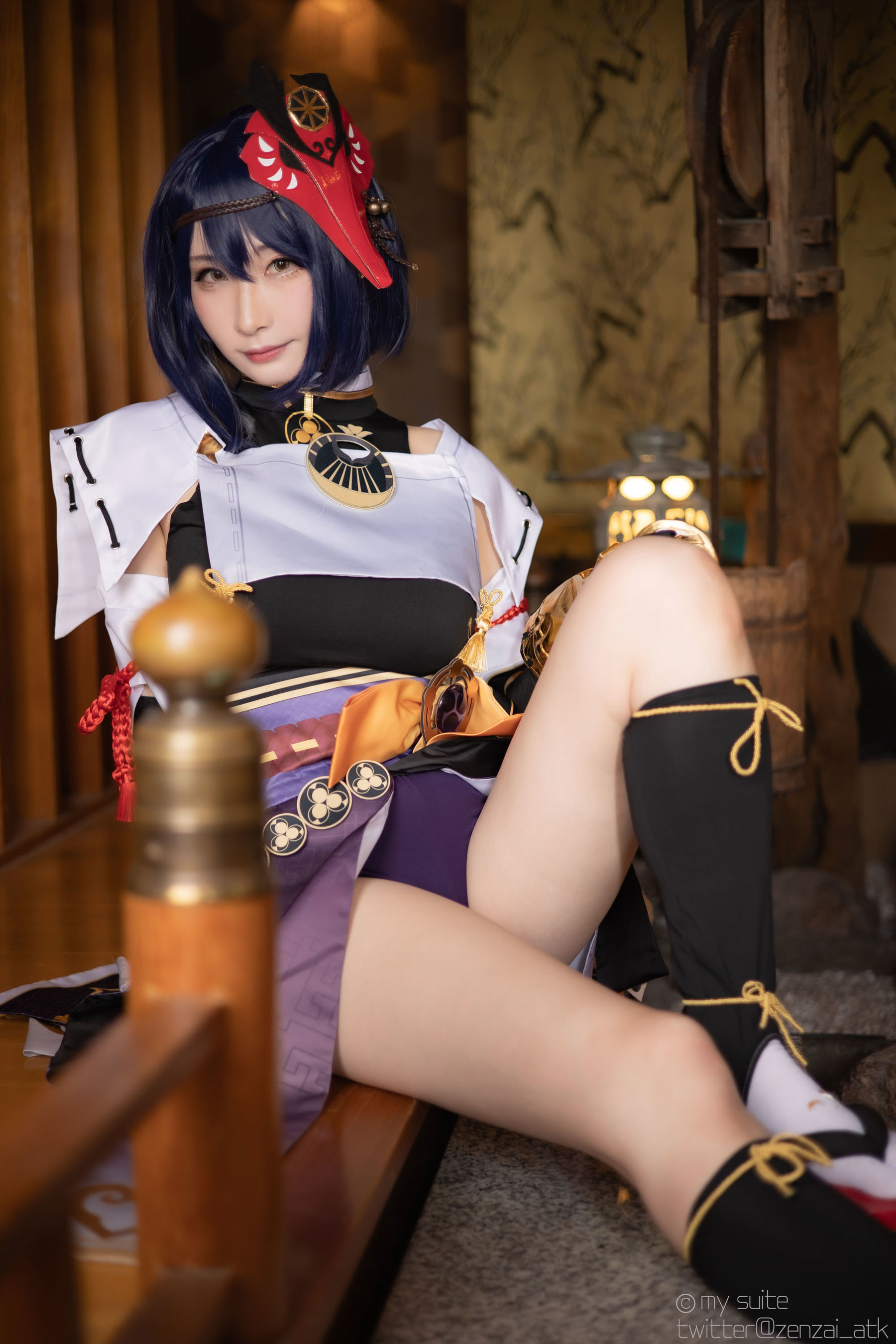 [Cosplay] [my suite] Atsuki あつき - Genshin Impact Yae Miko & Kujou Sara - 1