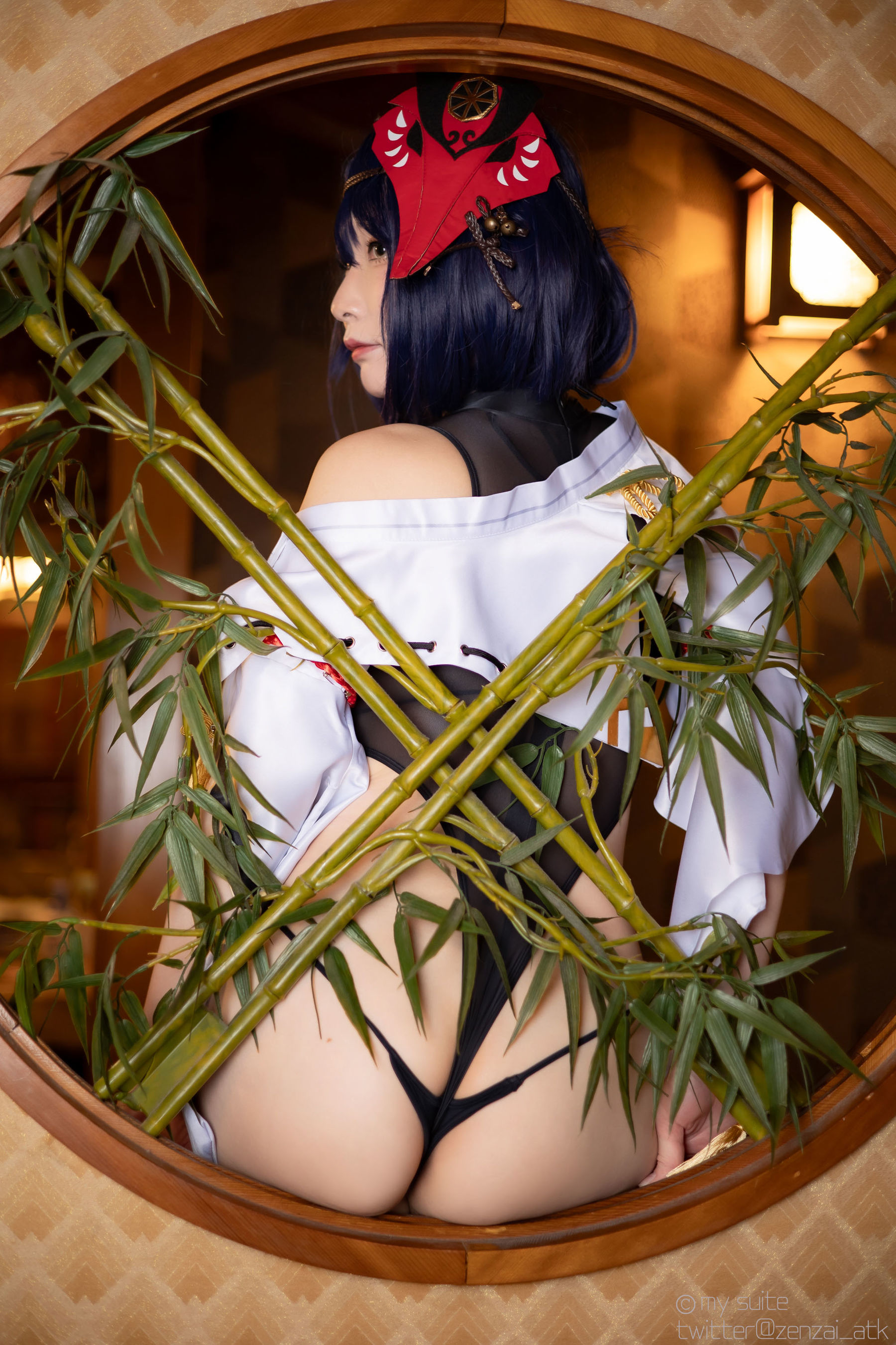[Cosplay] [my suite] Atsuki あつき - Genshin Impact Yae Miko & Kujou Sara - 1