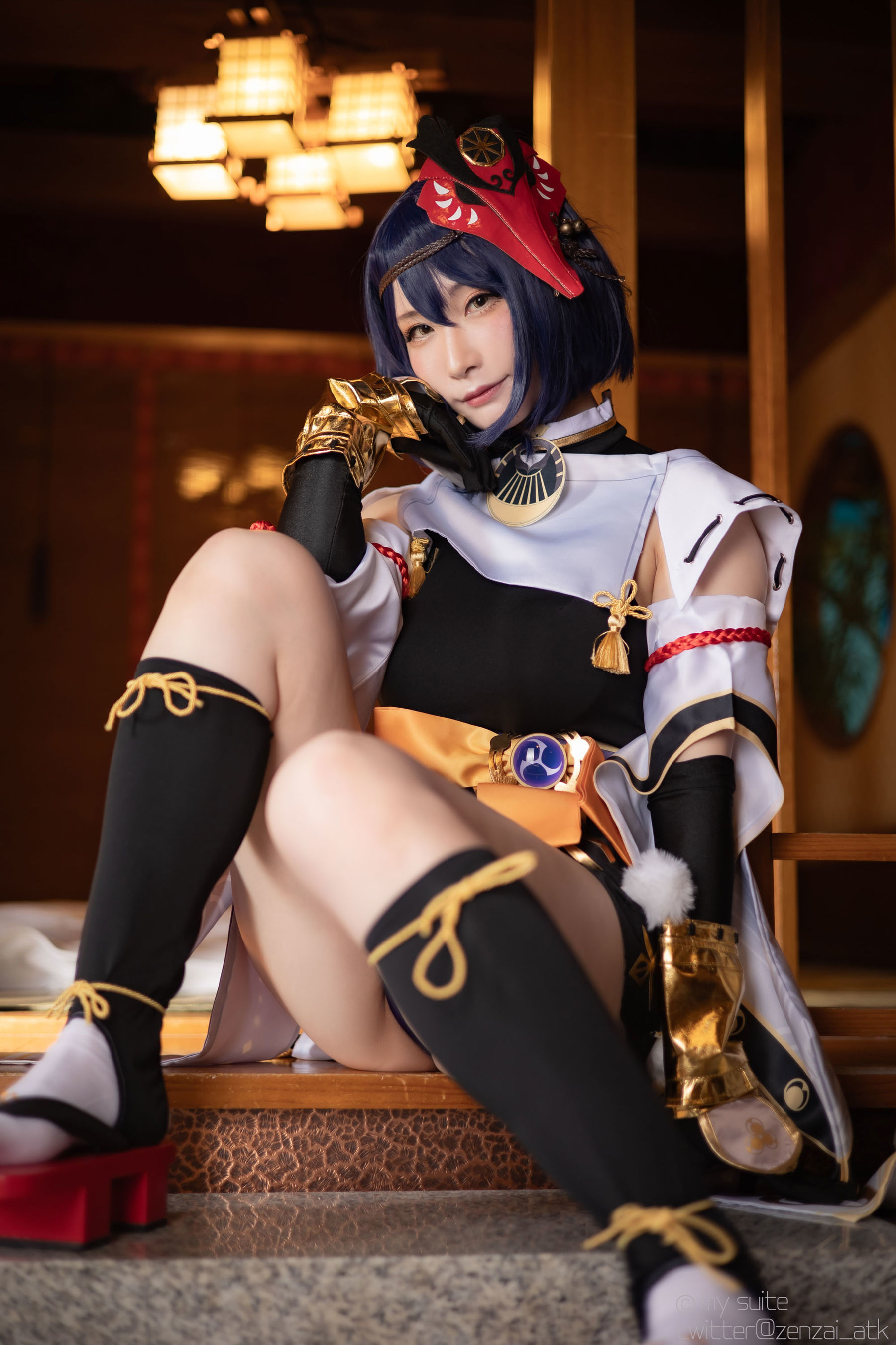 [Cosplay] [my suite] Atsuki あつき - Genshin Impact Yae Miko & Kujou Sara - 1