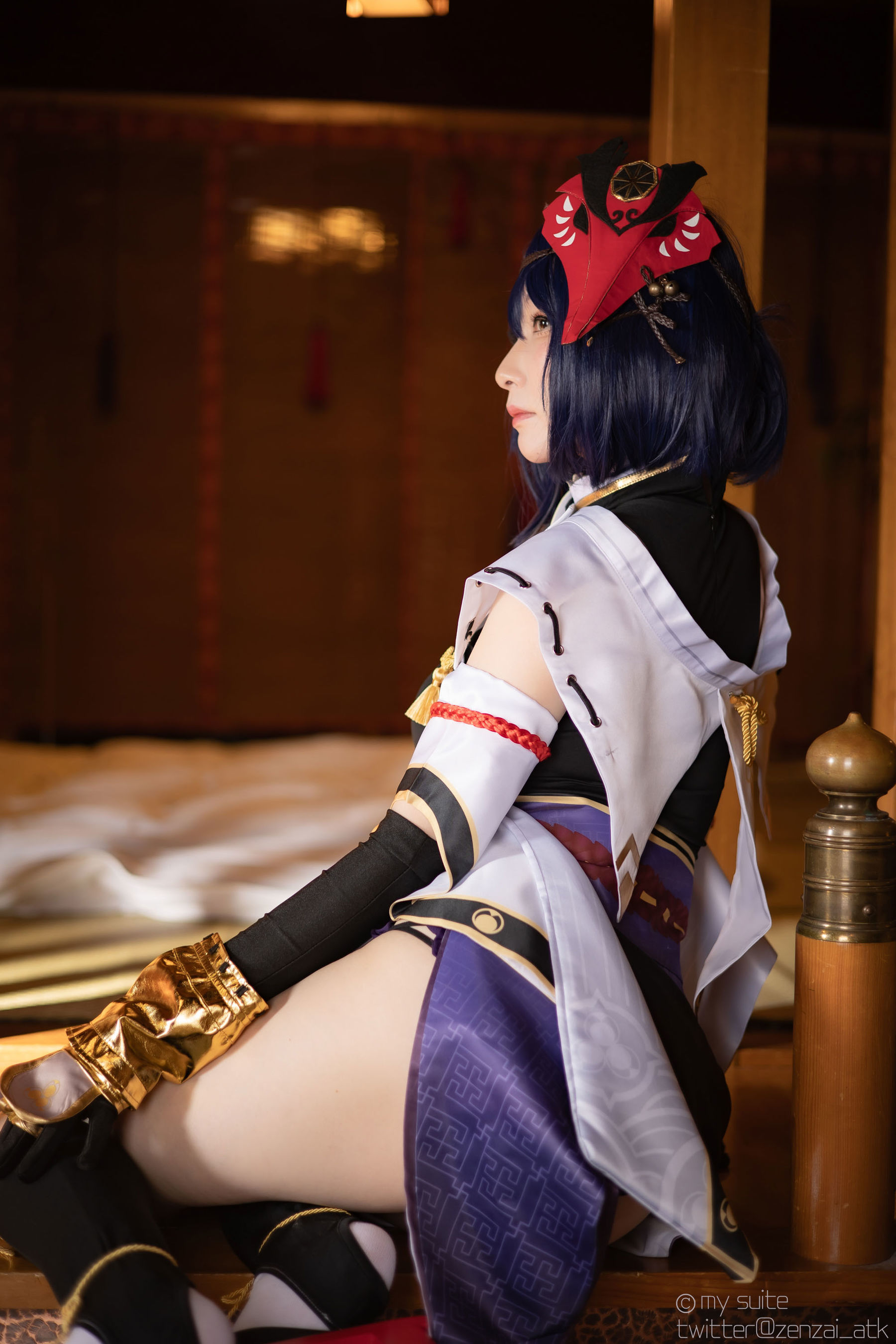 [Cosplay] [my suite] Atsuki あつき - Genshin Impact Yae Miko & Kujou Sara - 1