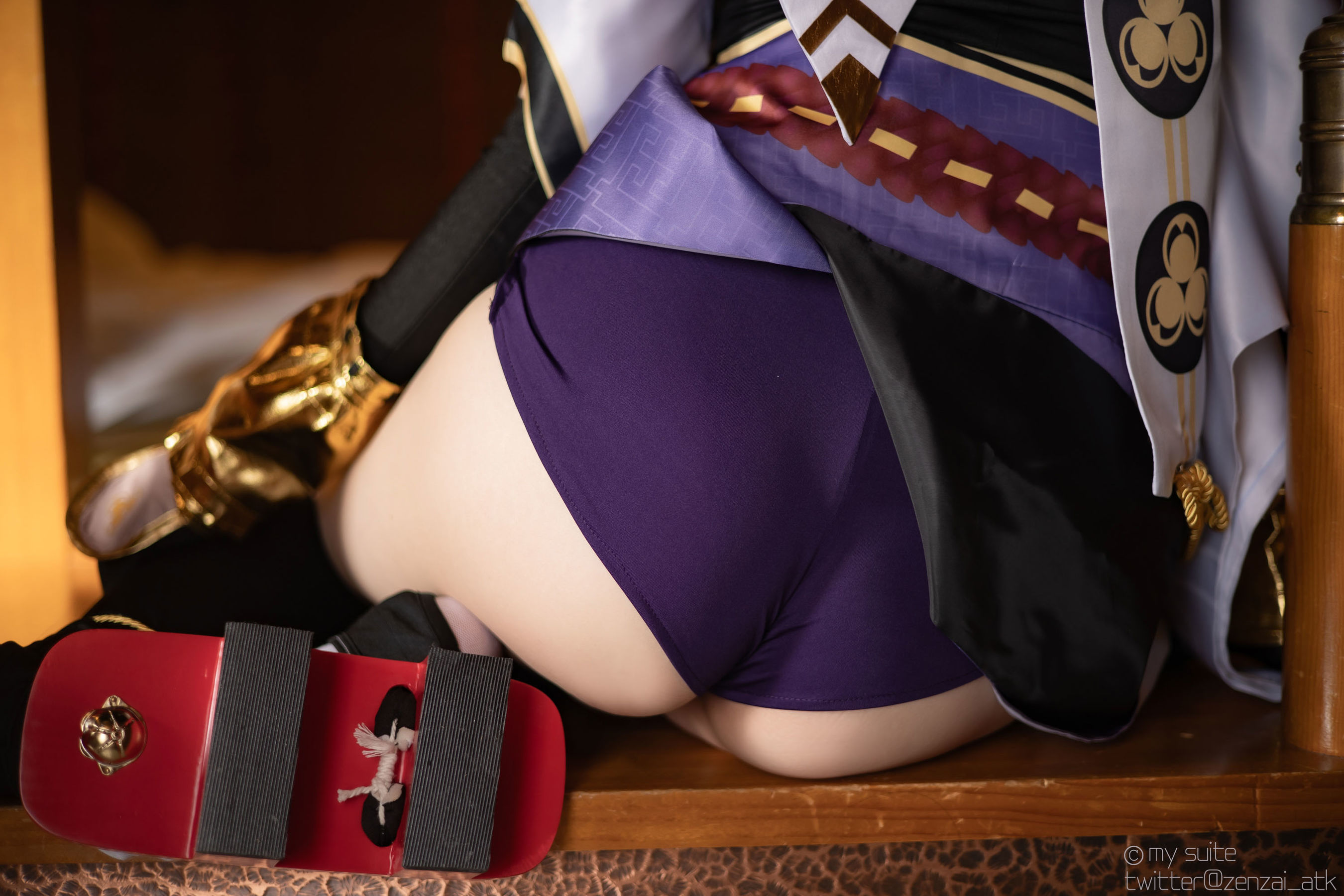 [Cosplay] [my suite] Atsuki あつき - Genshin Impact Yae Miko & Kujou Sara - 1