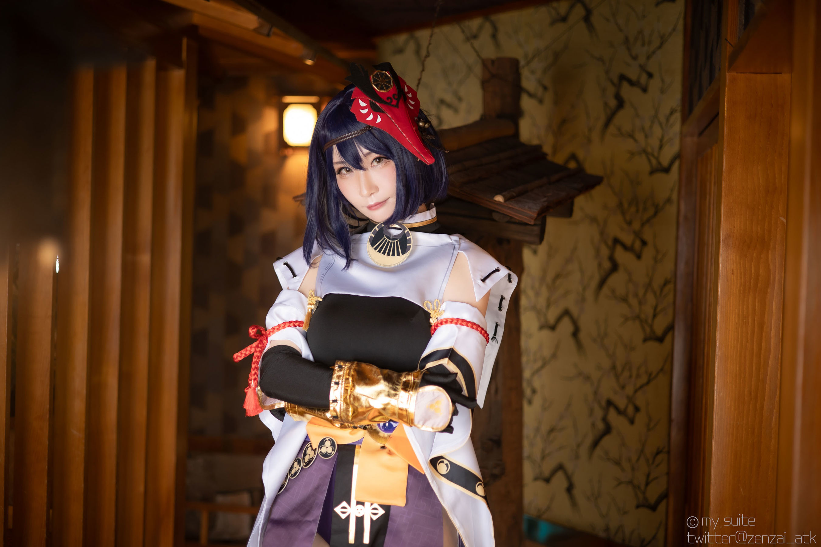 [Cosplay] [my suite] Atsuki あつき - Genshin Impact Yae Miko & Kujou Sara - 1