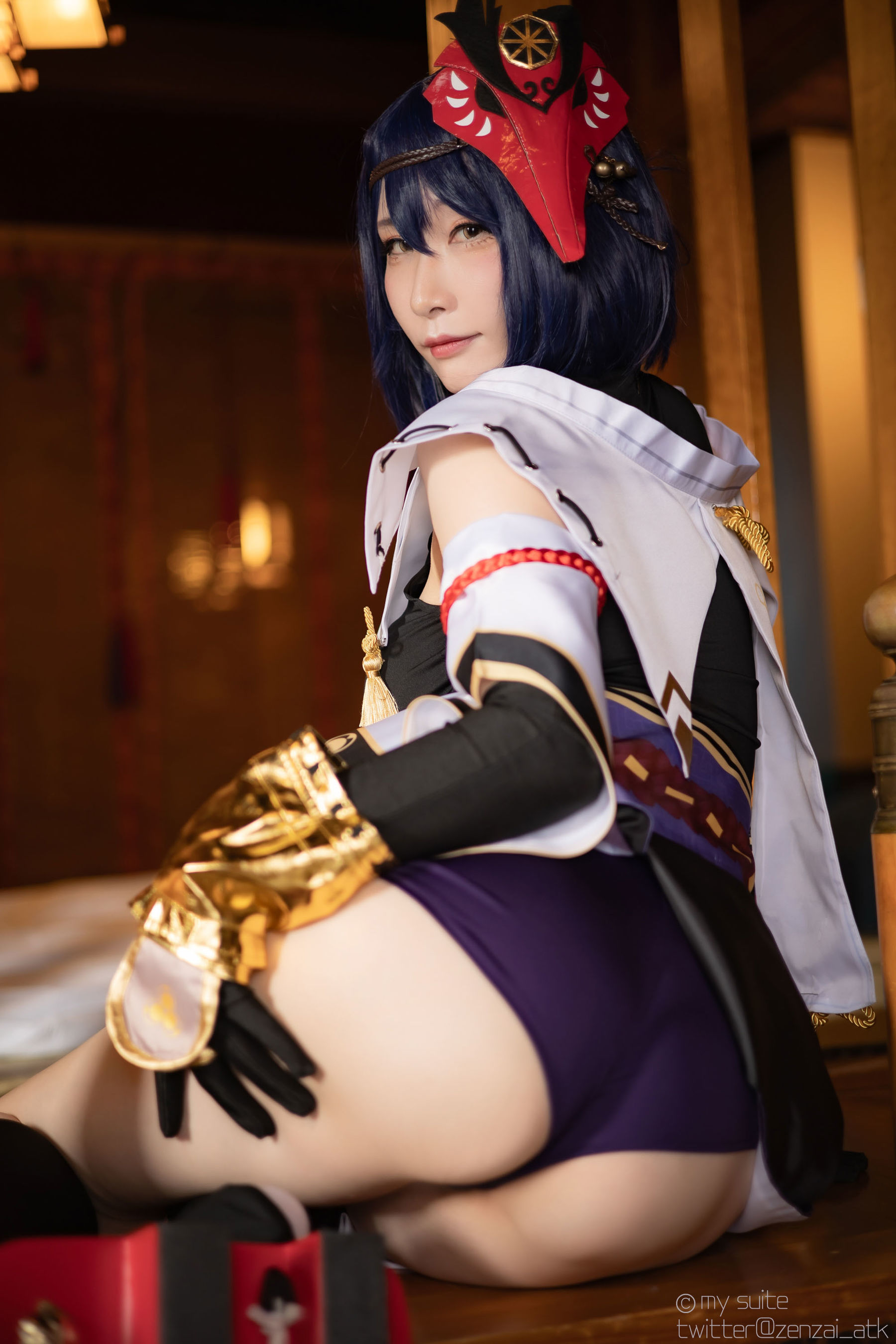 [Cosplay] [my suite] Atsuki あつき - Genshin Impact Yae Miko & Kujou Sara - 1