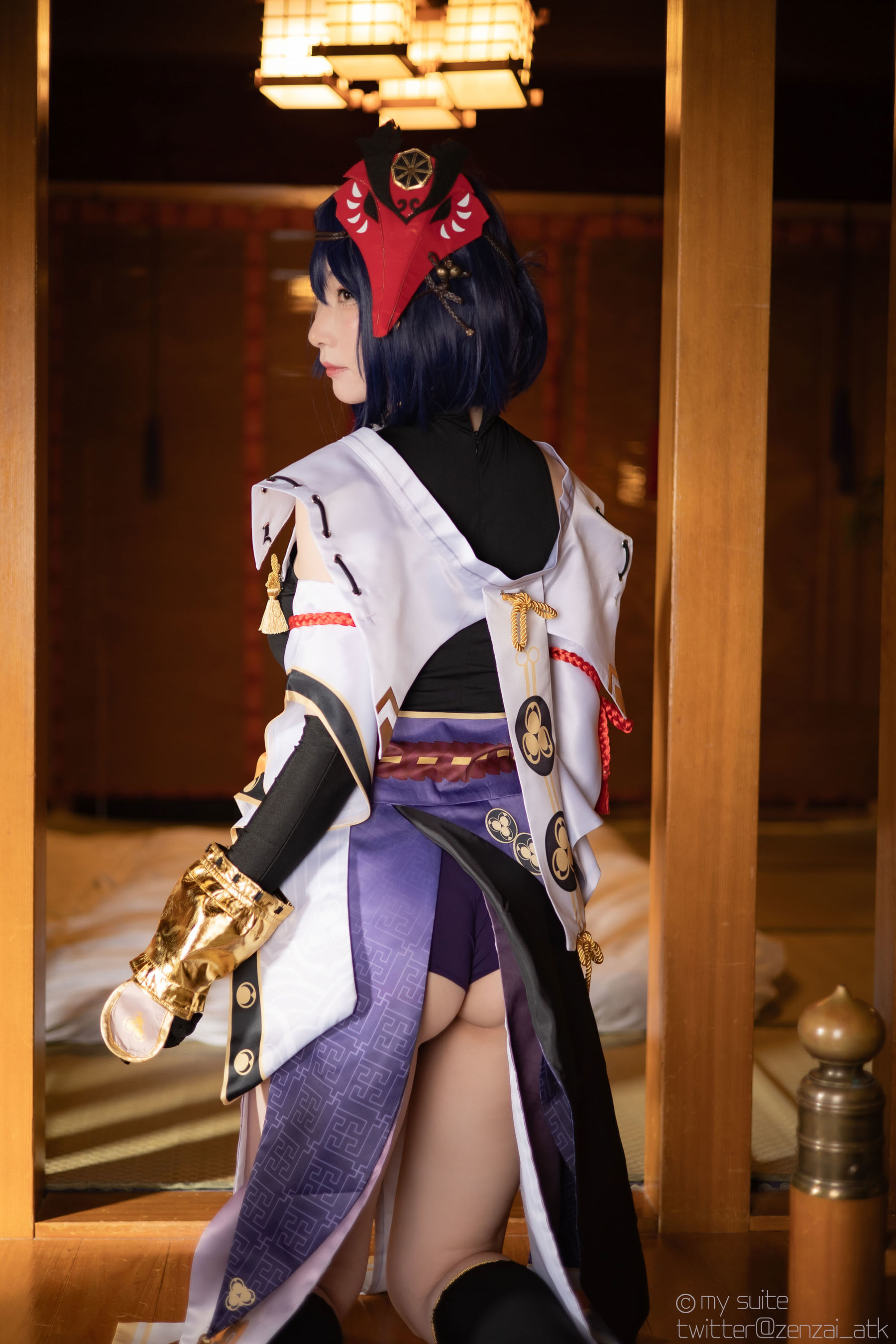 [Cosplay] [my suite] Atsuki あつき - Genshin Impact Yae Miko & Kujou Sara - 1