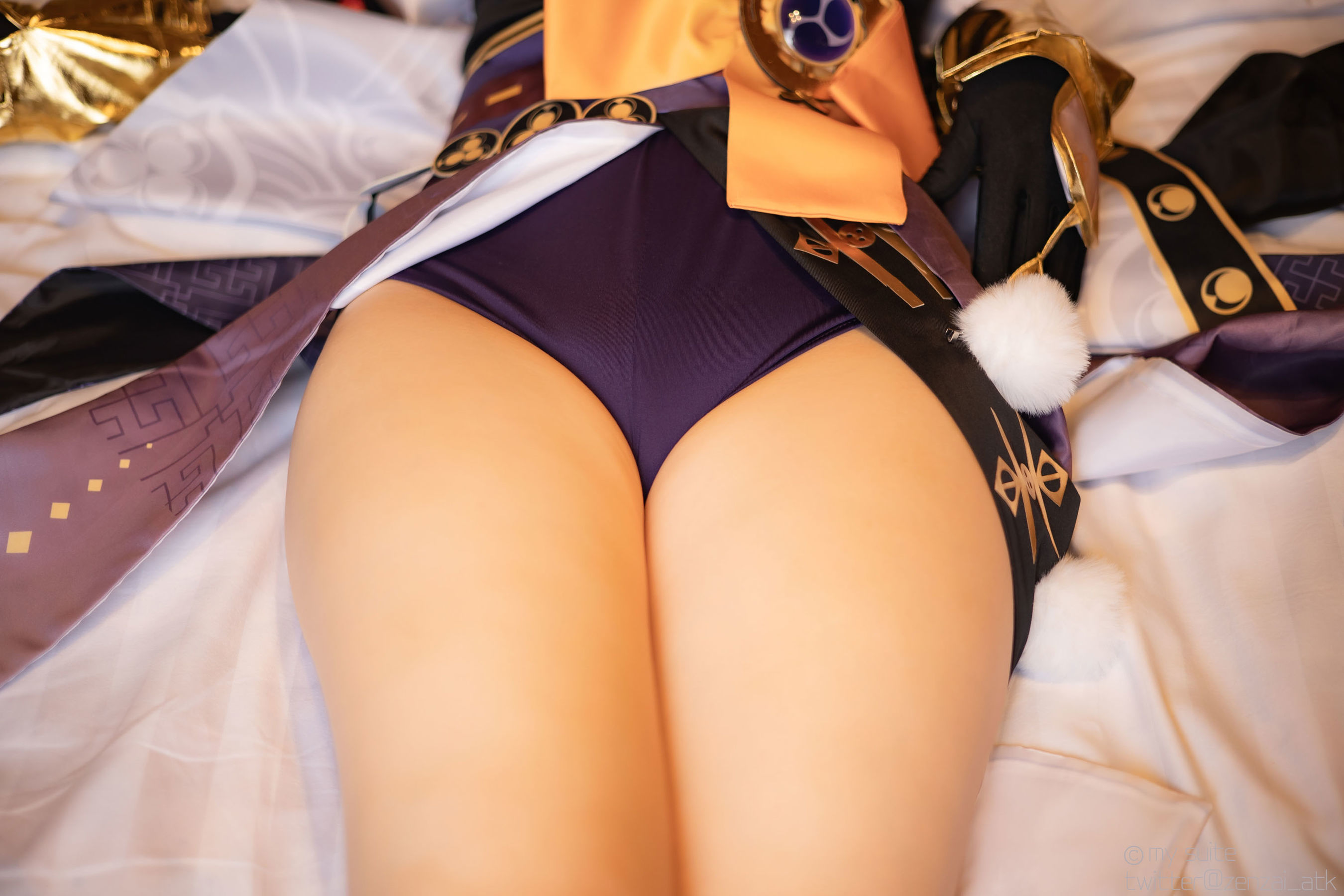 [Cosplay] [my suite] Atsuki あつき - Genshin Impact Yae Miko & Kujou Sara - 1