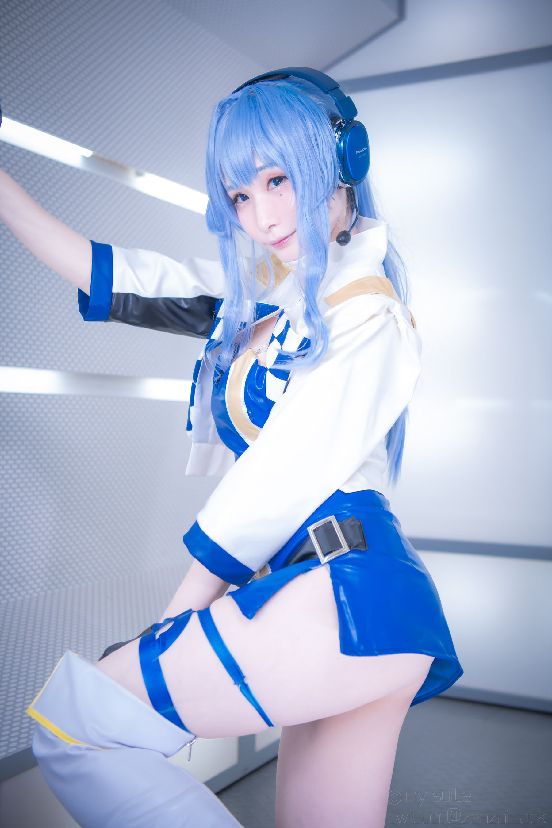 [Cosplay] [my suite] Atsuki あつき - Goto\'s summer vacation ゴトのなつやすみ Suite Collection.37 (KanColle) - 2