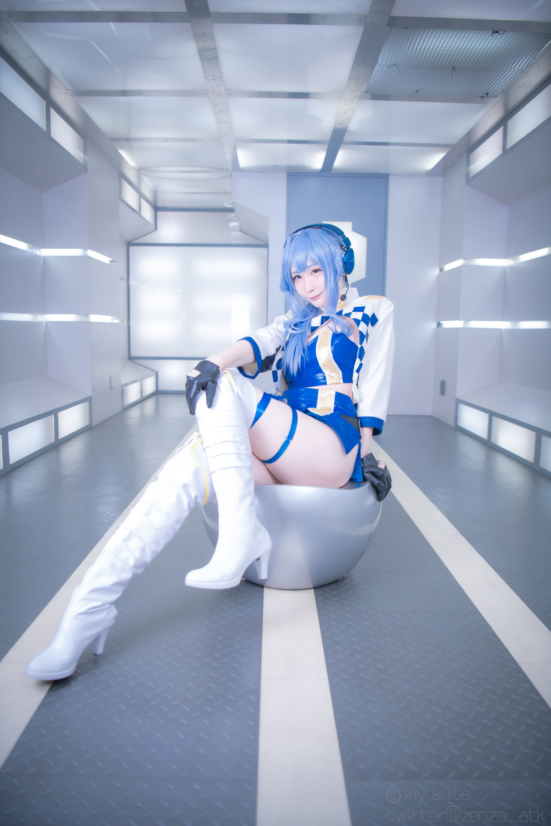 [Cosplay] [my suite] Atsuki あつき - Goto\'s summer vacation ゴトのなつやすみ Suite Collection.37 (KanColle) - 2