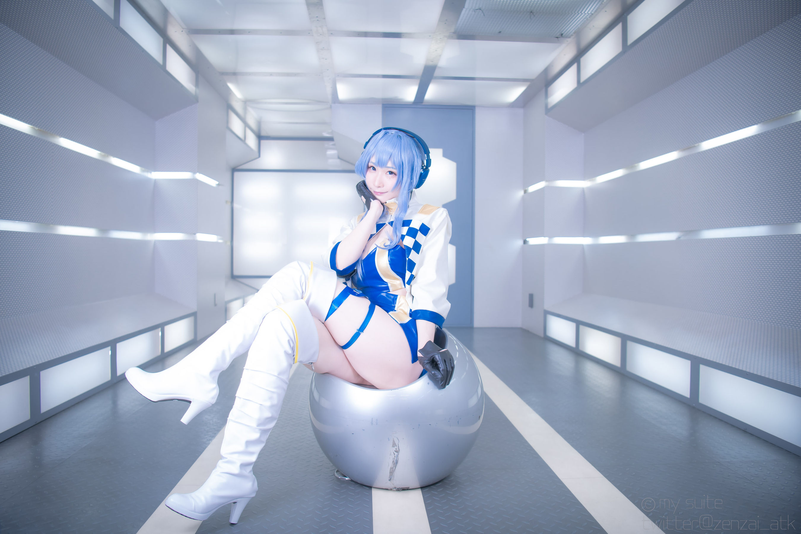 [Cosplay] [my suite] Atsuki あつき - Goto\'s summer vacation ゴトのなつやすみ Suite Collection.37 (KanColle) - 2
